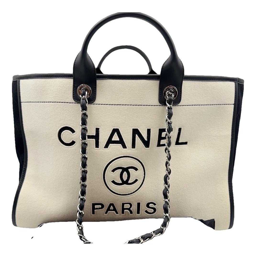 Petite Shopping Tote tweed tote