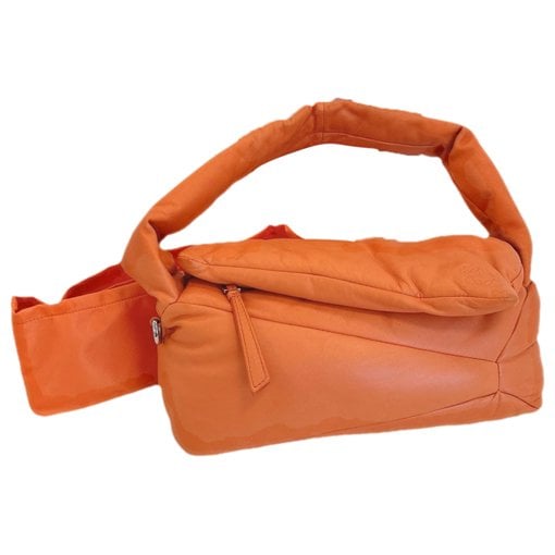 Loewe Puzzle Hobo leather handbag