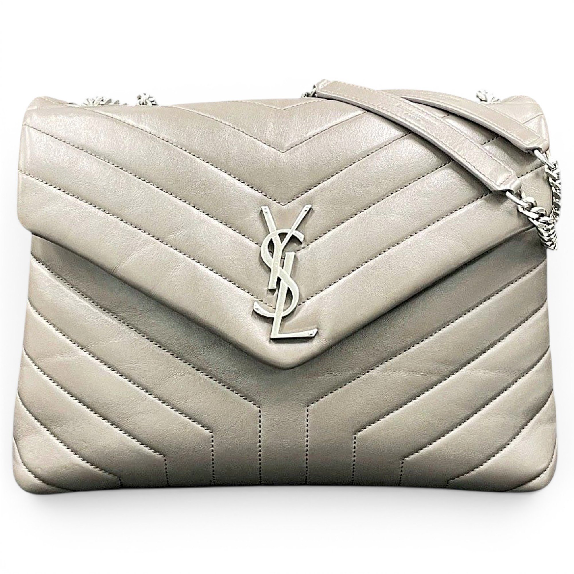 Loulou leather handbag