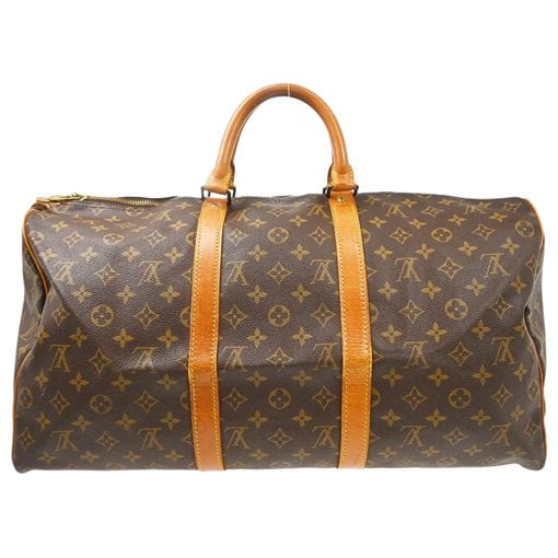 Keepall cloth travel bag