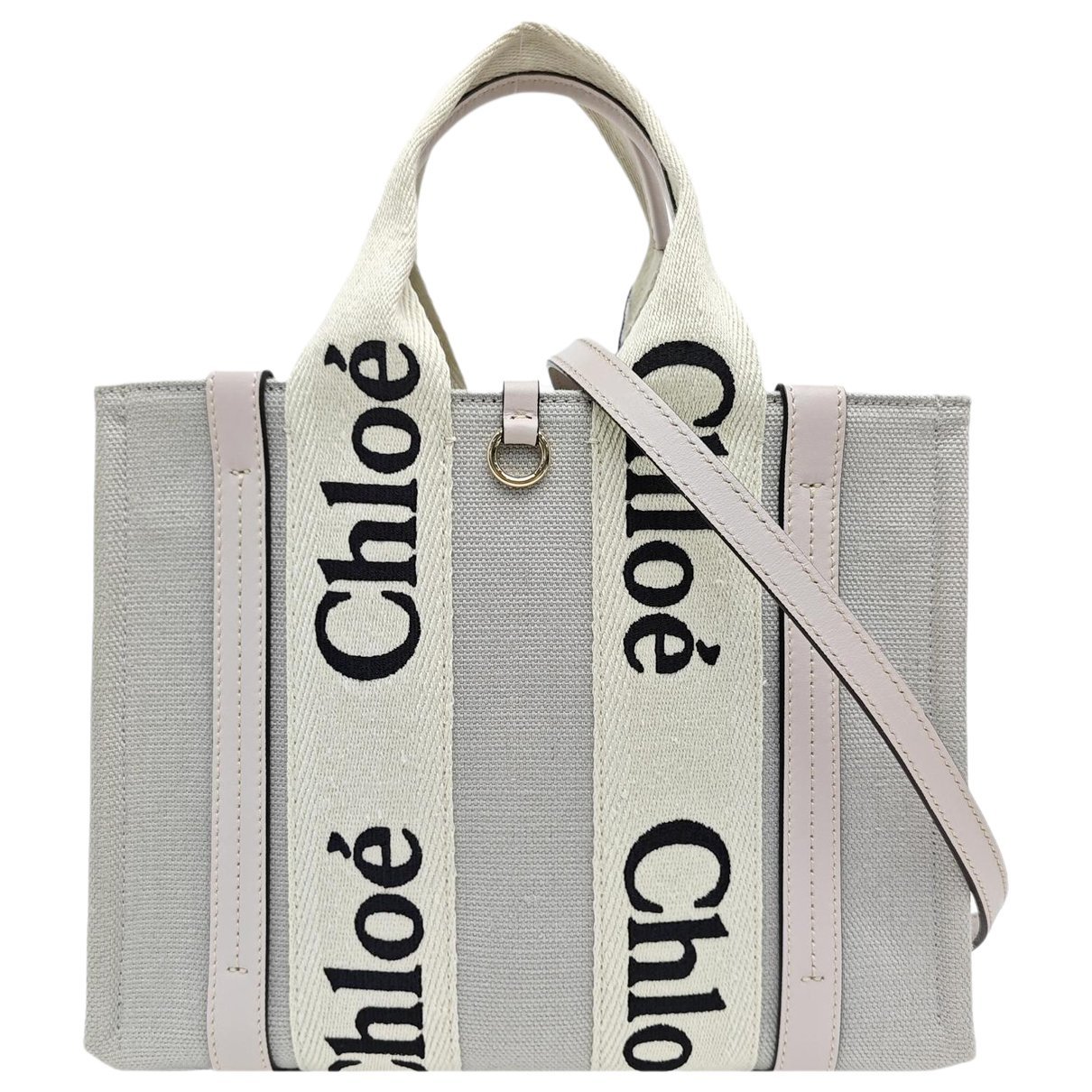 Woody cloth handbag