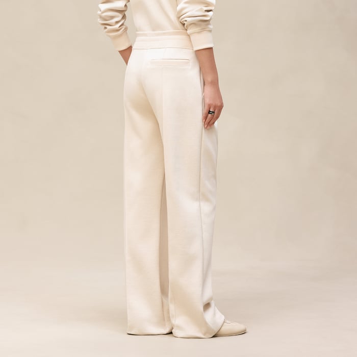 Blanc Cassé Loose Fit Pants