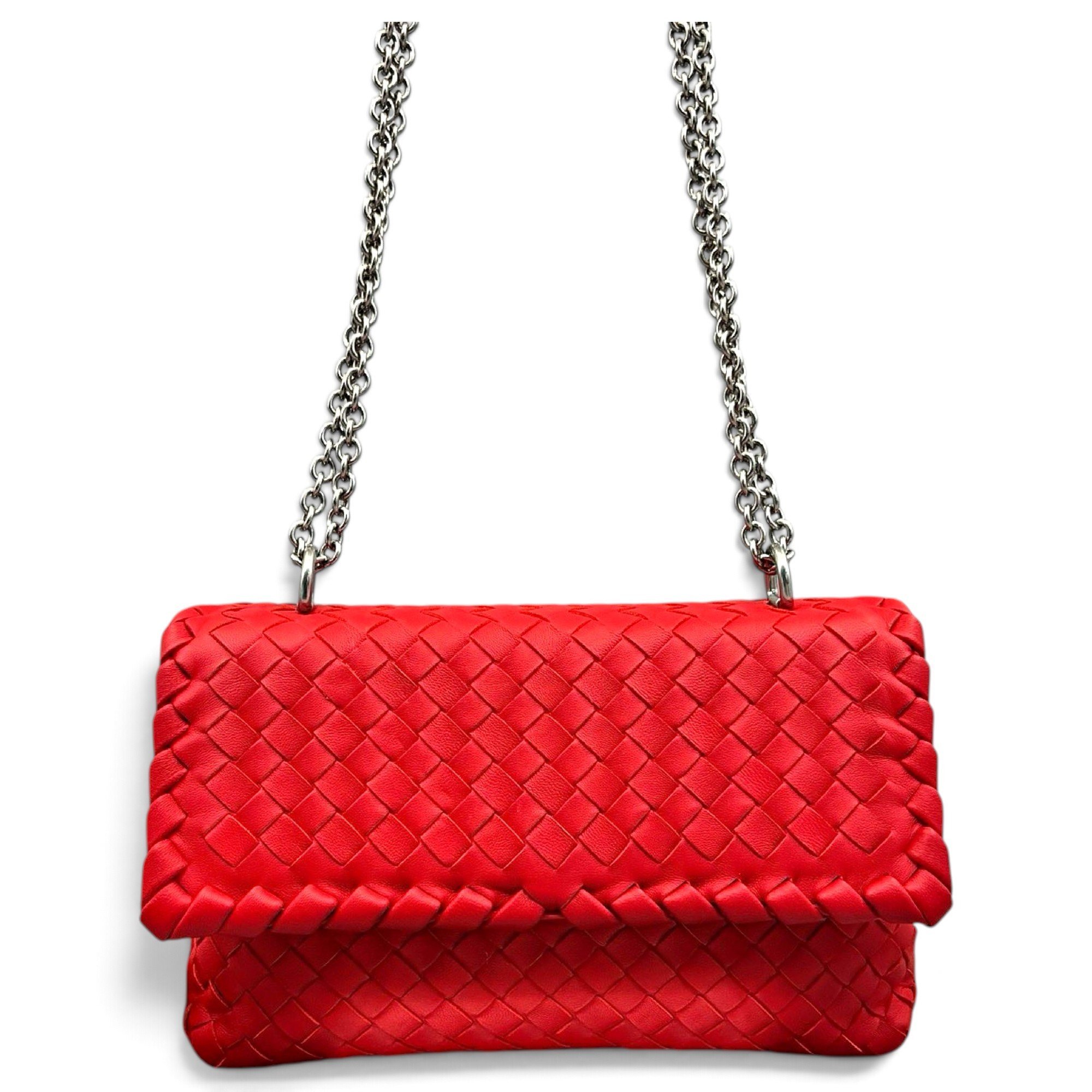 Olimpia leather handbag