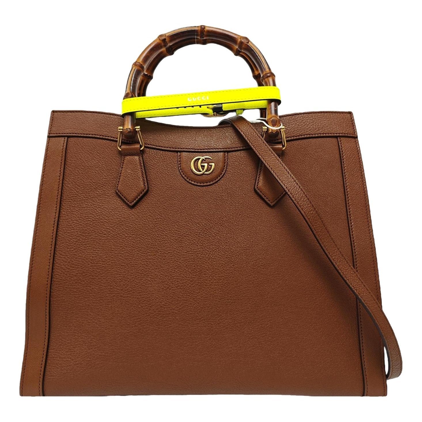 Diana leather handbag