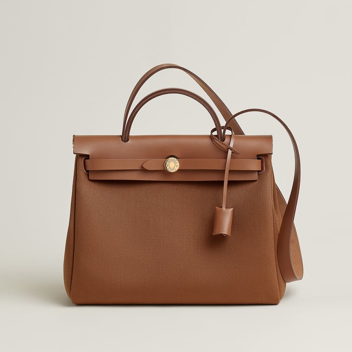 Fauve Herbag Zip 31 Bag