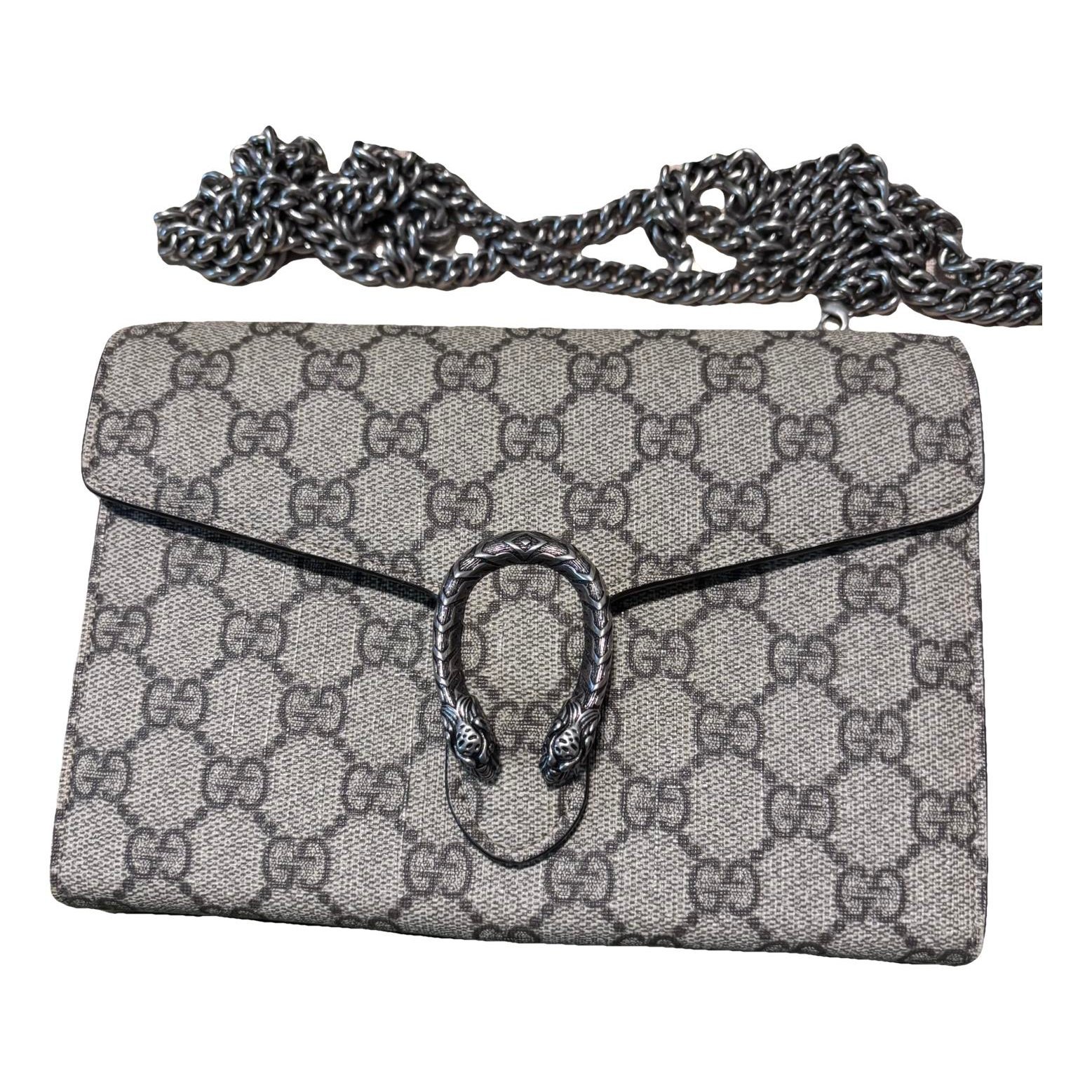 Dionysus Chain Wallet cloth crossbody bag