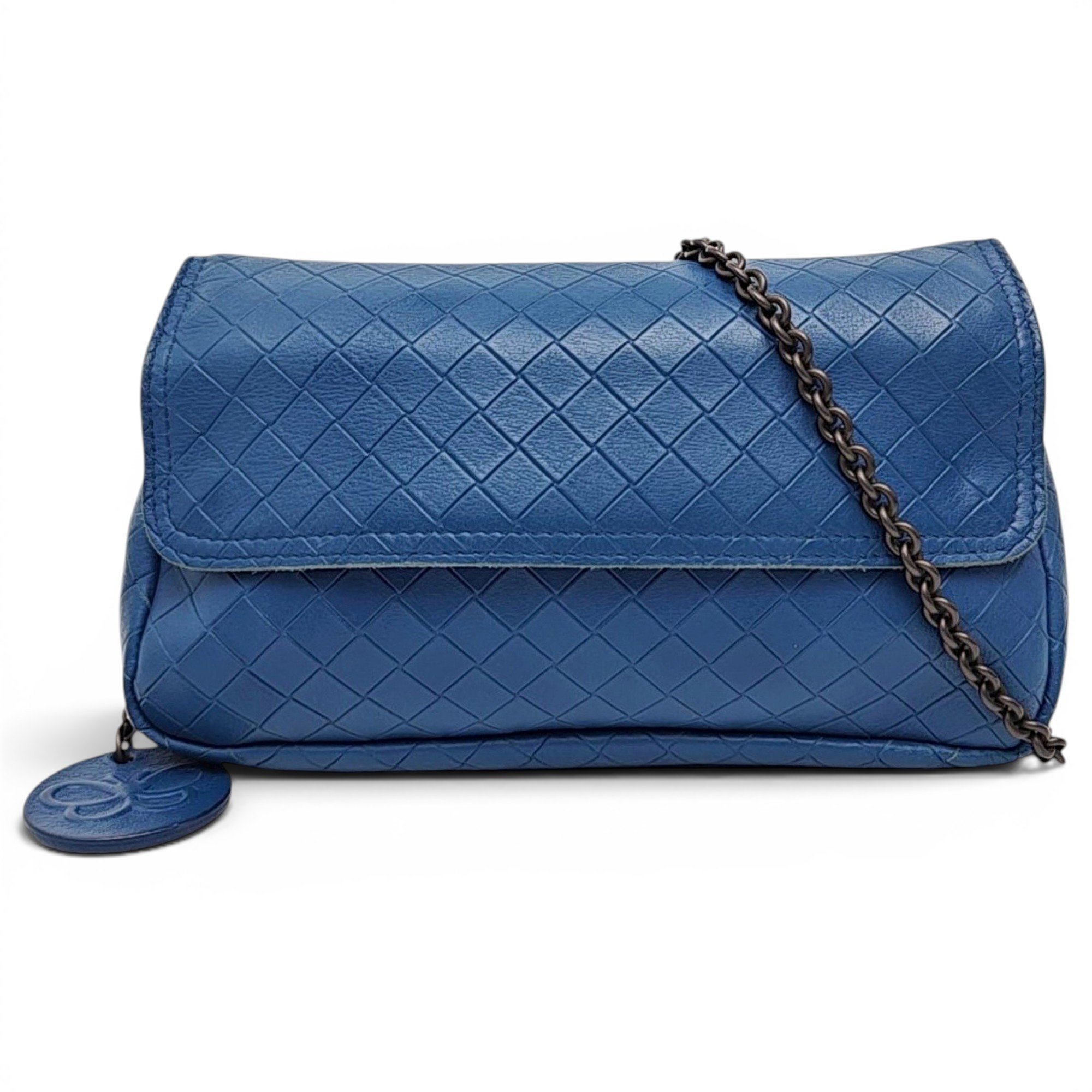 Olimpia leather crossbody bag