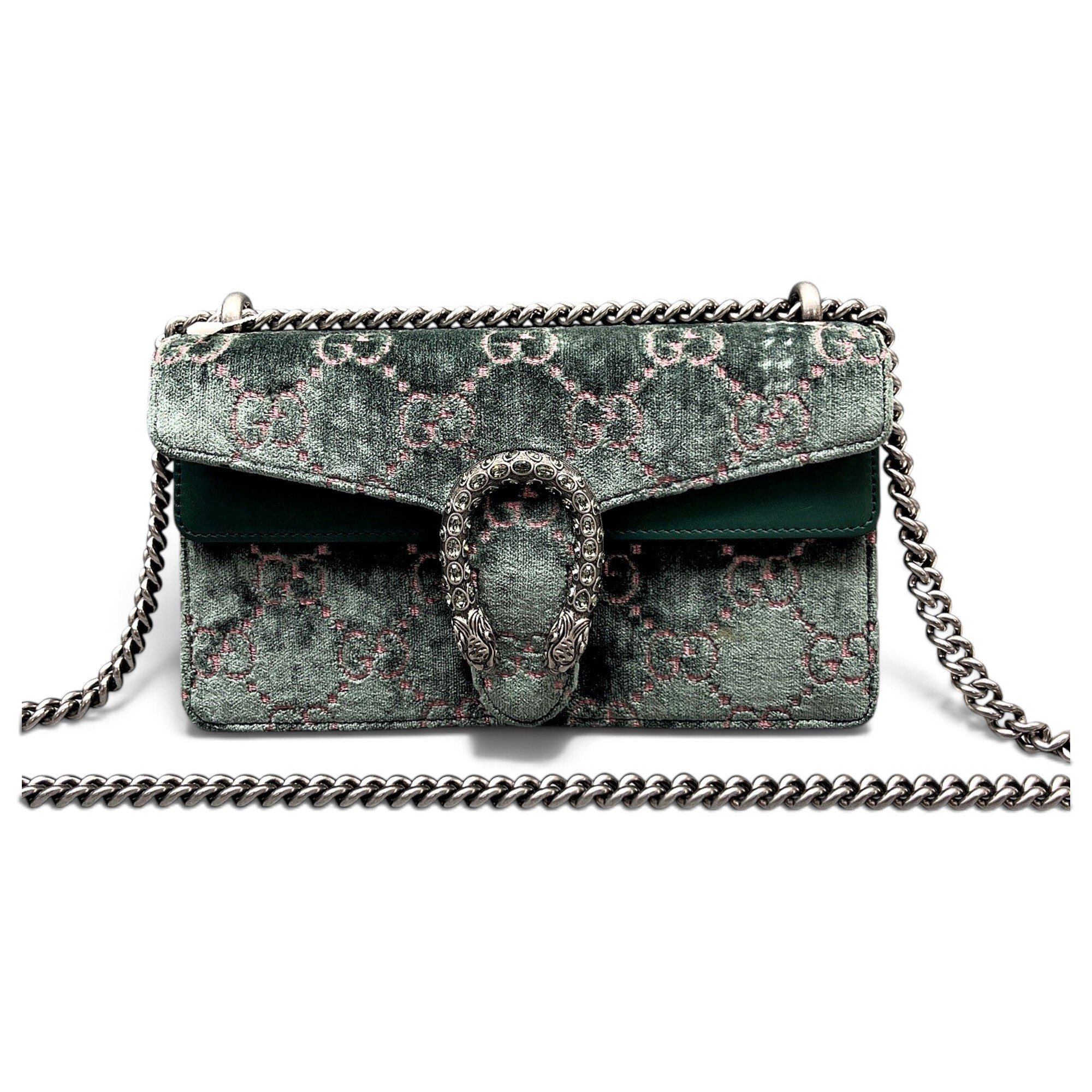 Dionysus velvet crossbody bag