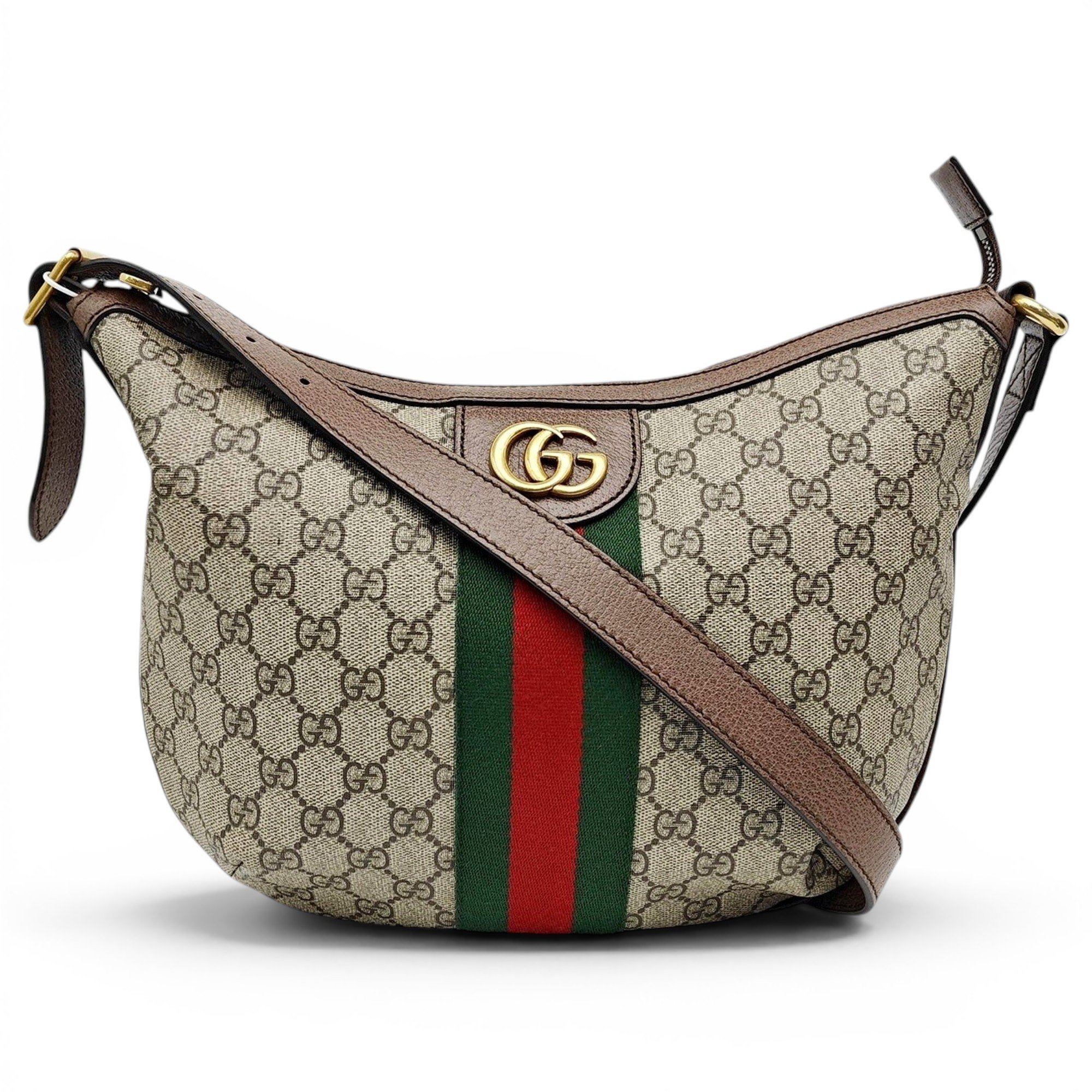 Ophidia leather handbag