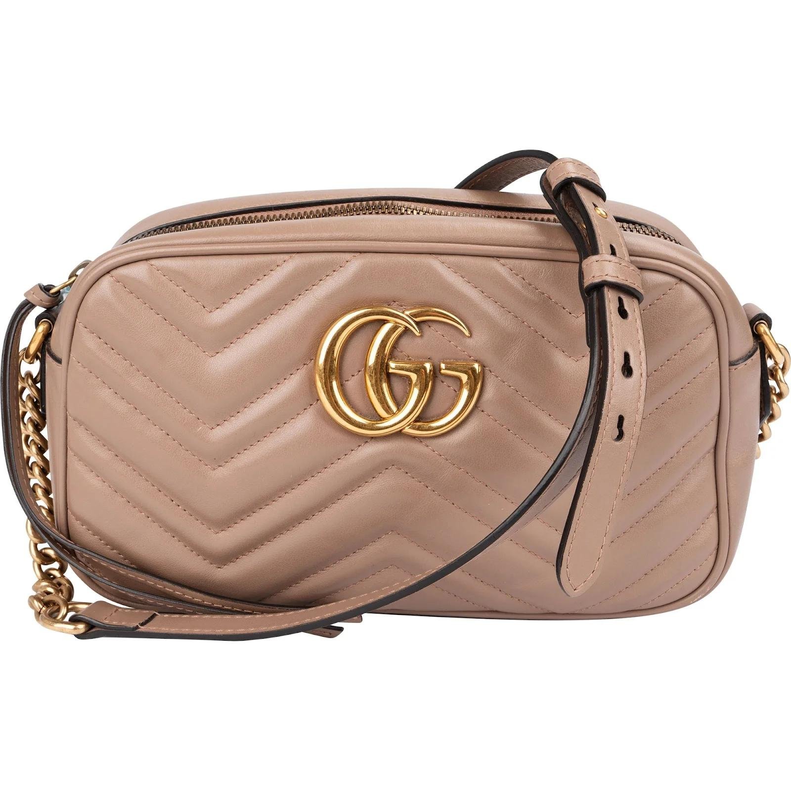 GG Marmont leather crossbody bag
