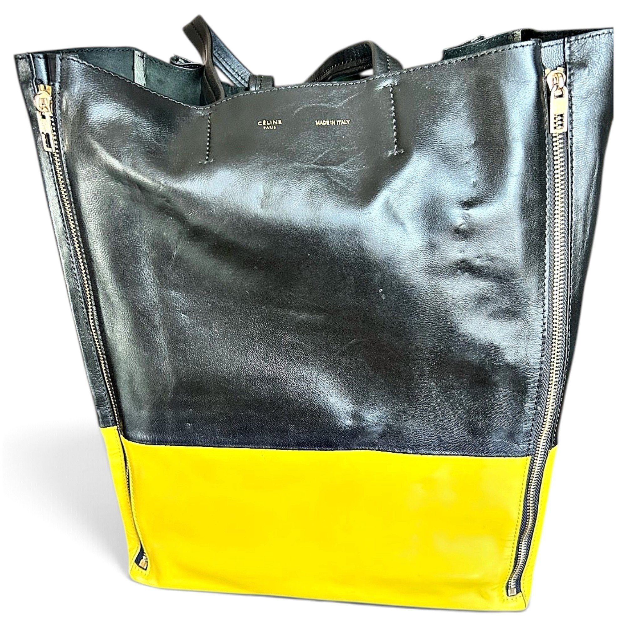 Celine Cabas leather tote
