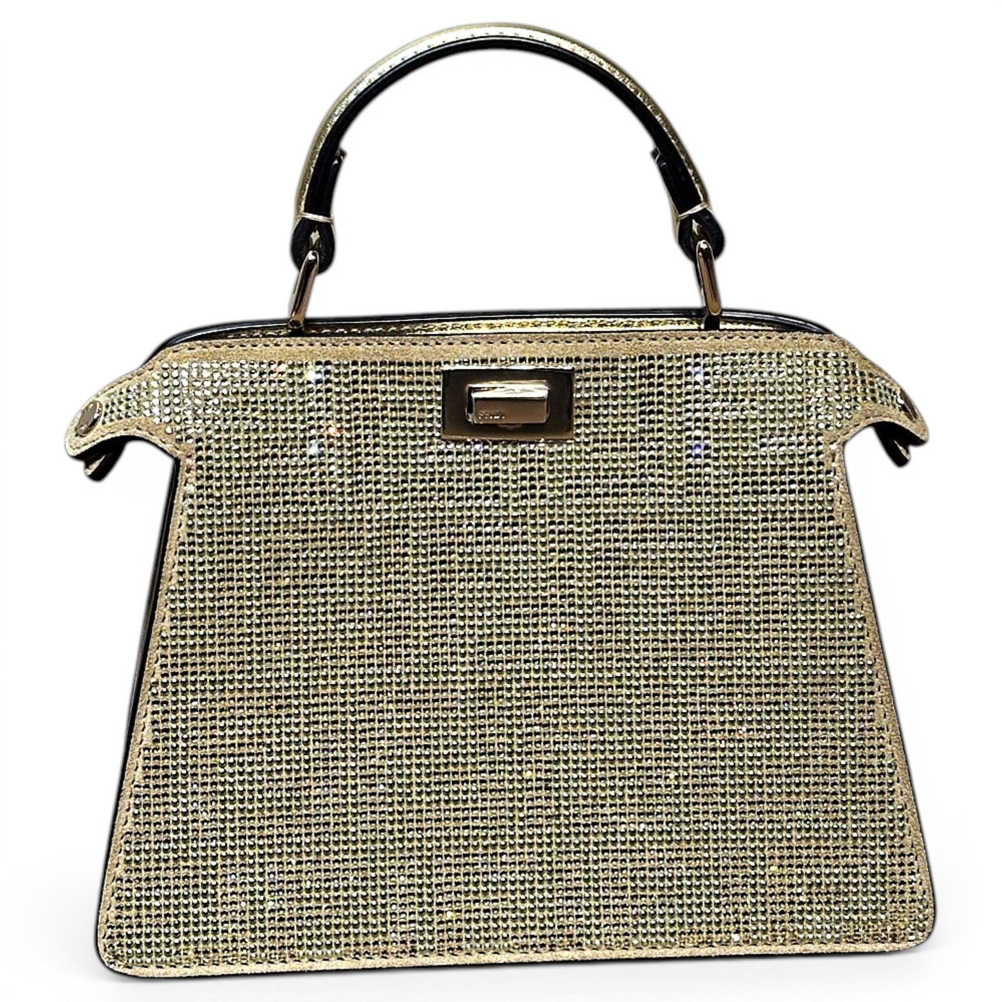 Peekaboo IseeU leather handbag