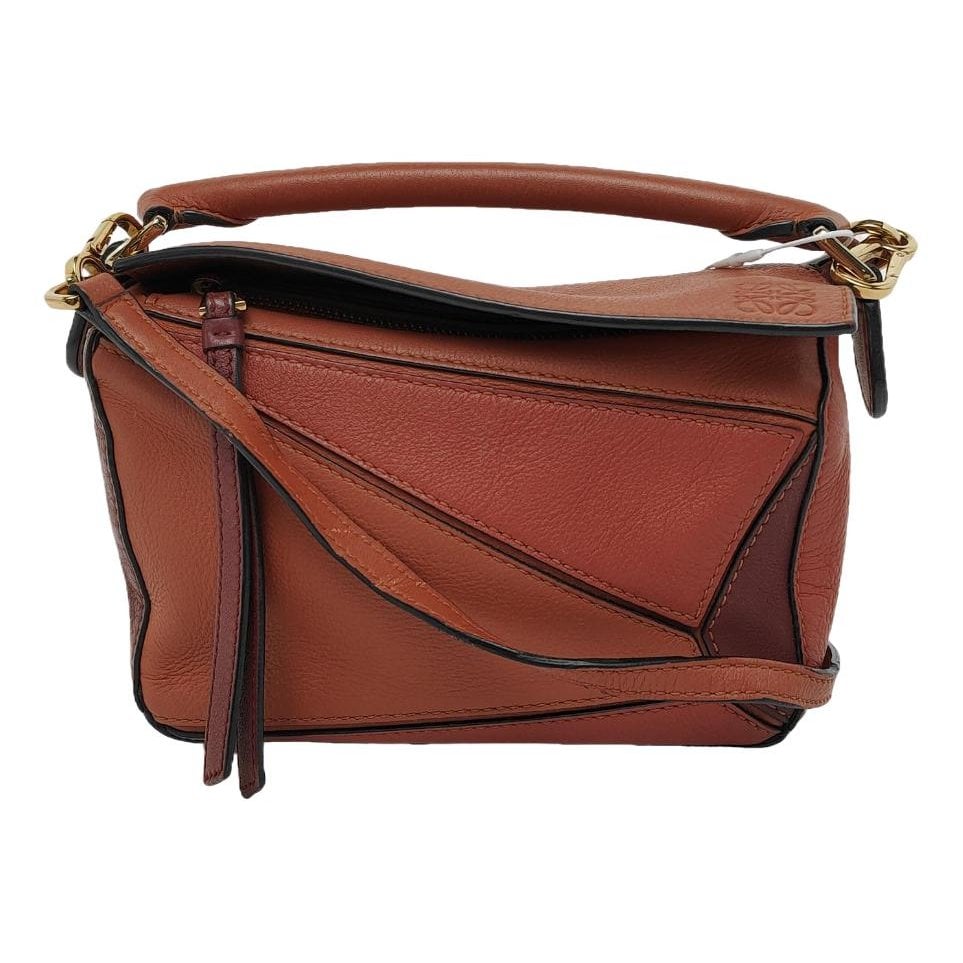 Loewe Puzzle leather handbag