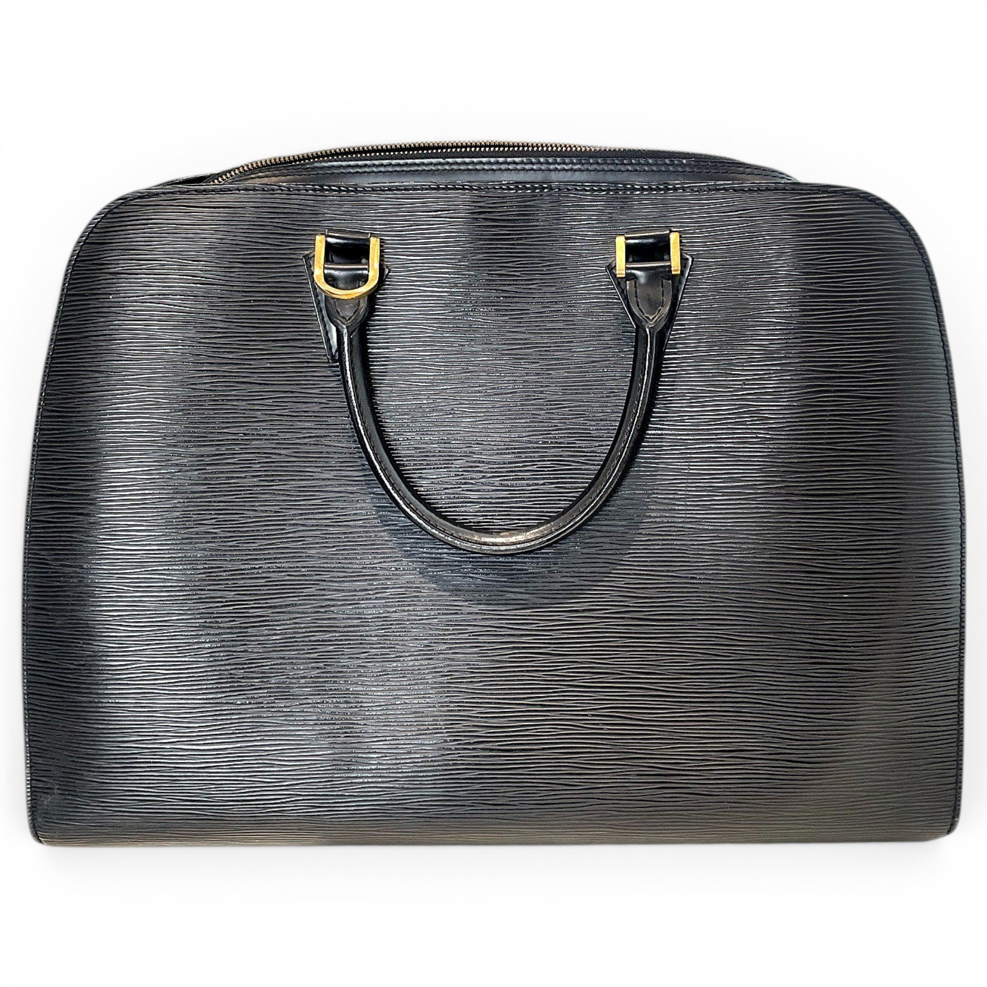 Alma leather handbag