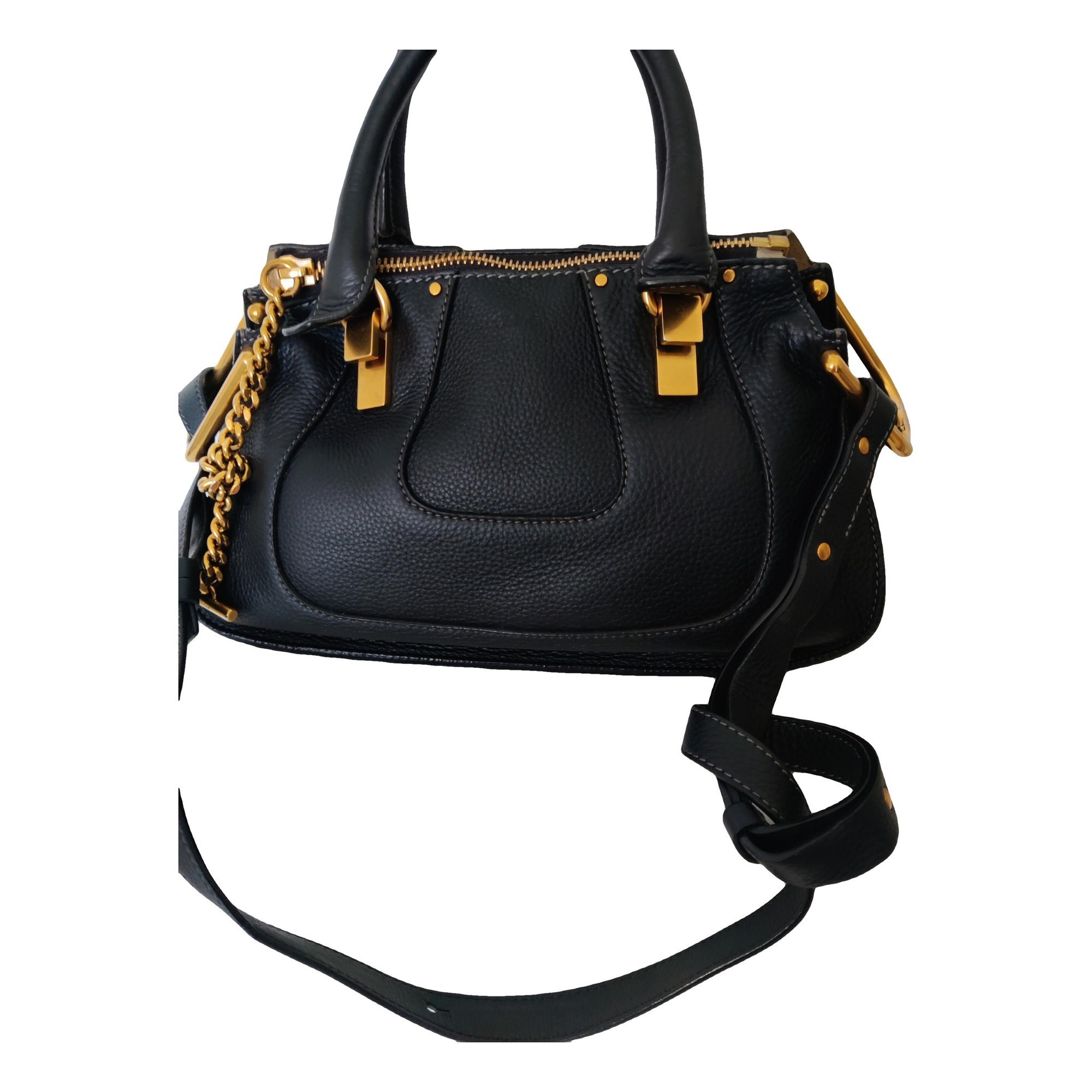 Hayley leather handbag