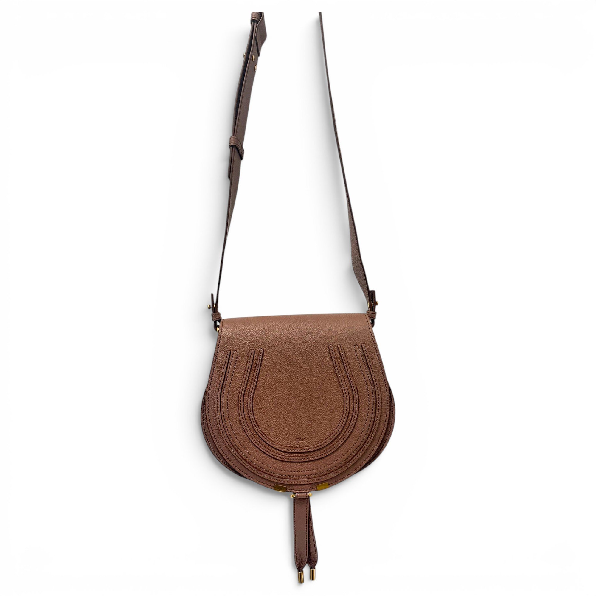 Chloe Marcie leather crossbody bag