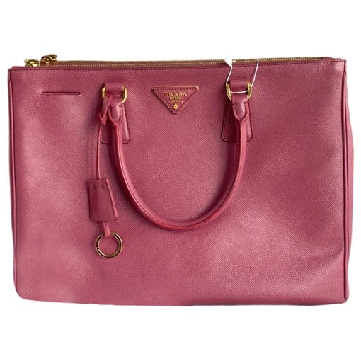 Galleria leather handbag