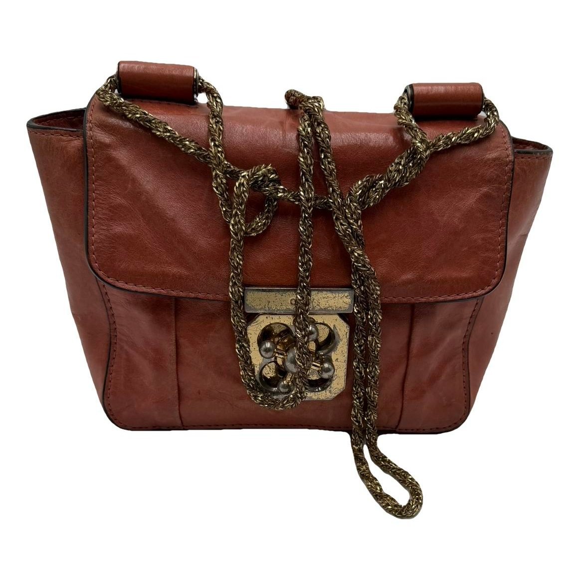 Elsie leather crossbody bag