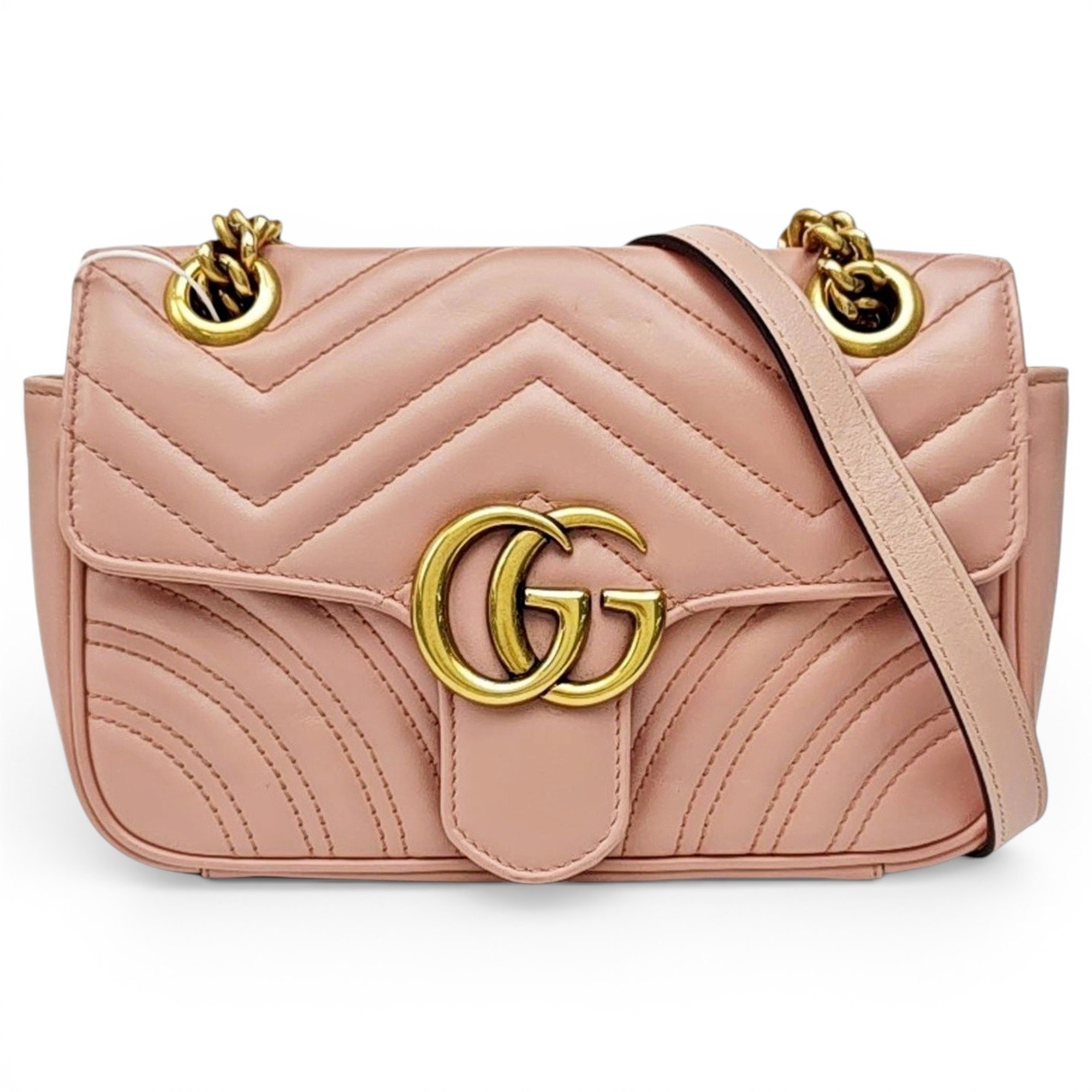 GG Marmont leather handbag