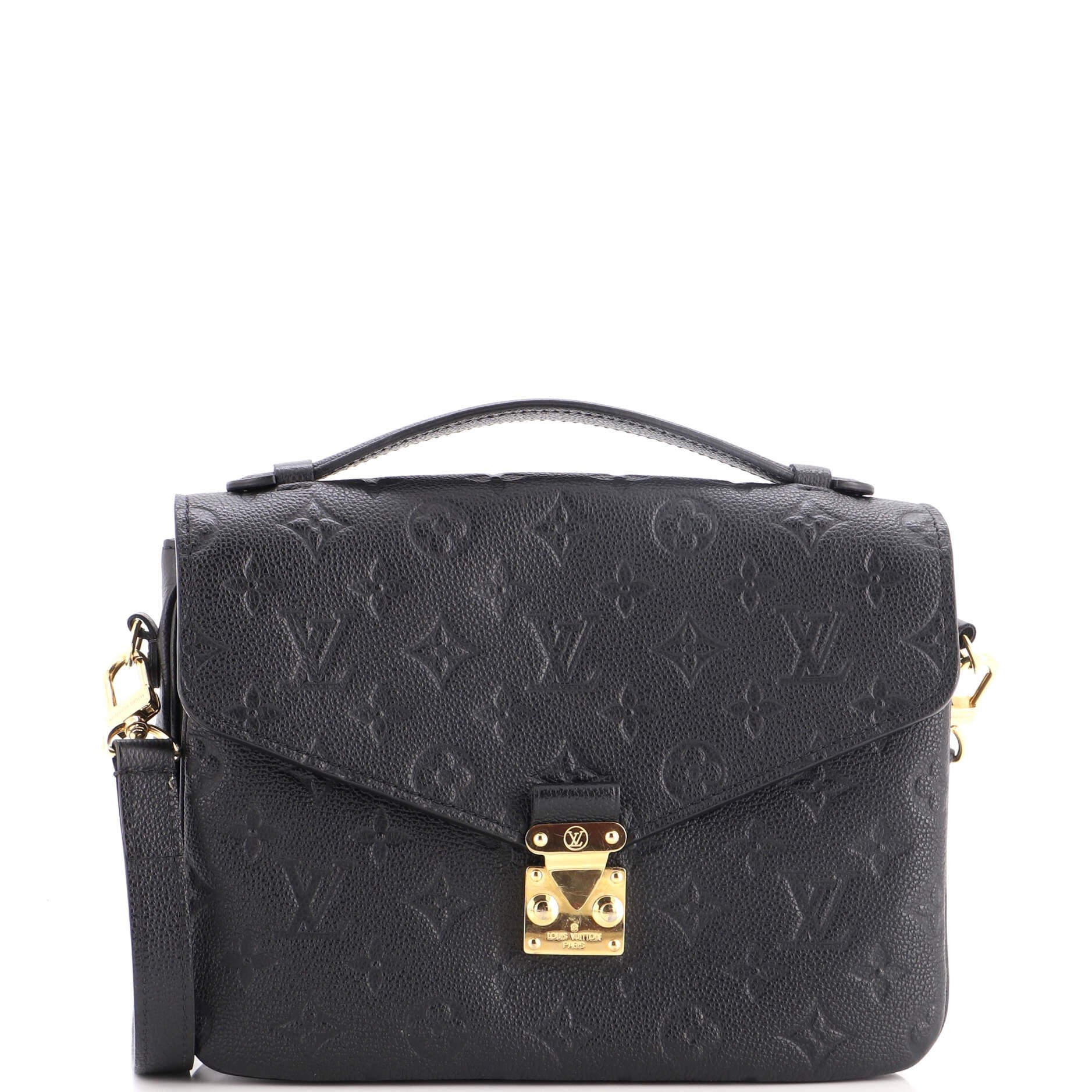 Pochette Metis Monogram Empreinte Leather