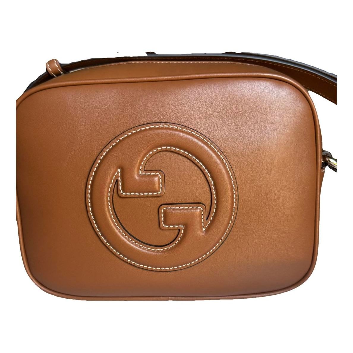 Blondie leather crossbody bag