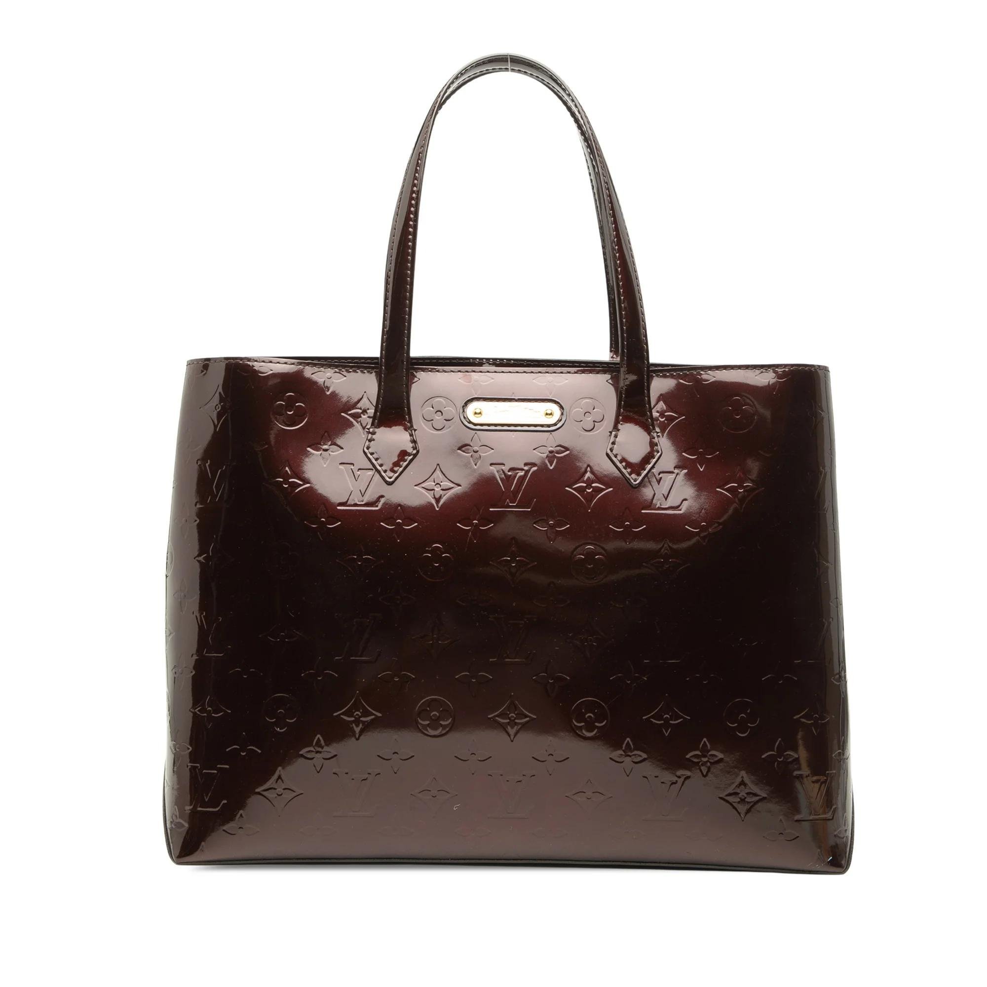 Wilshire leather tote