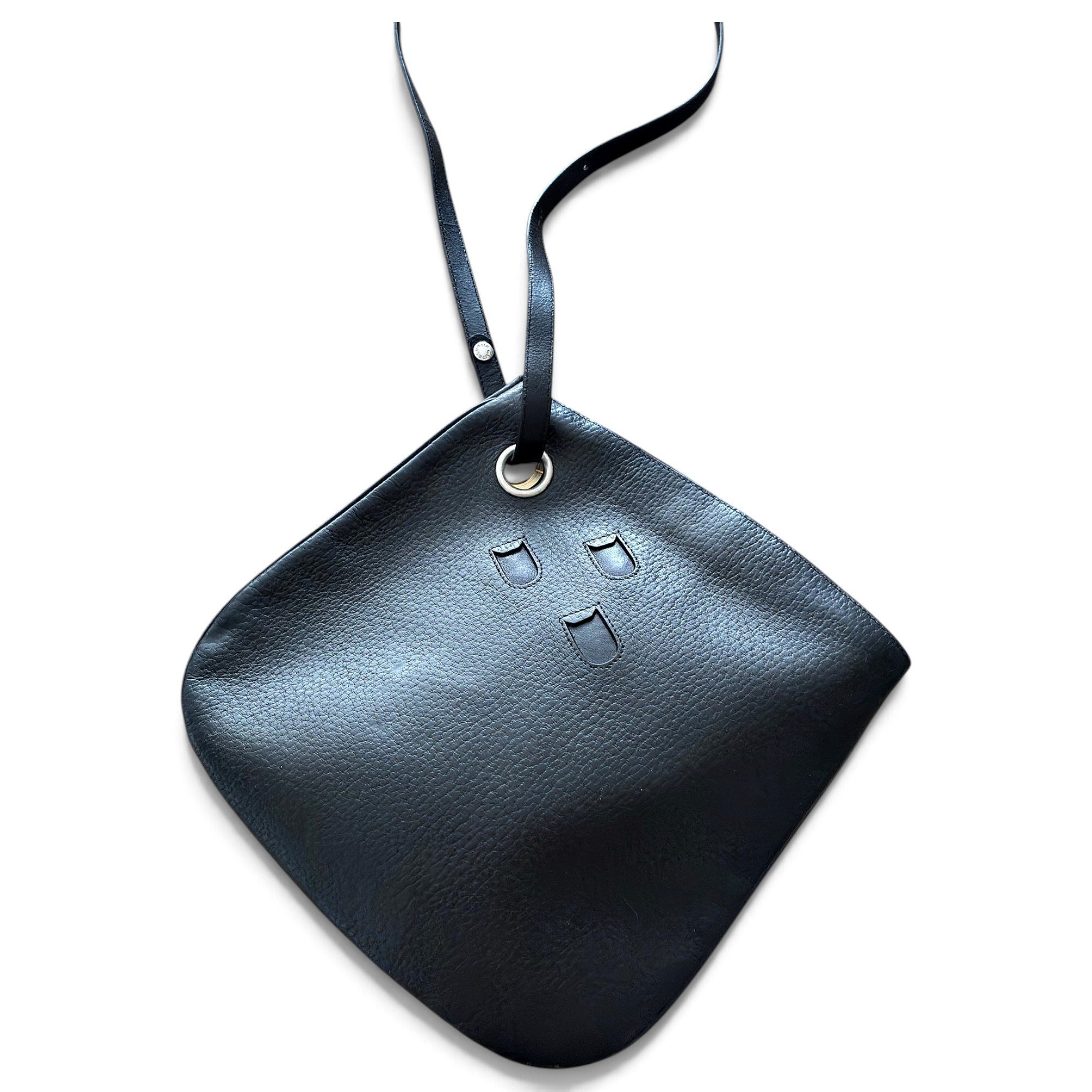Delvaux Leather crossbody bag