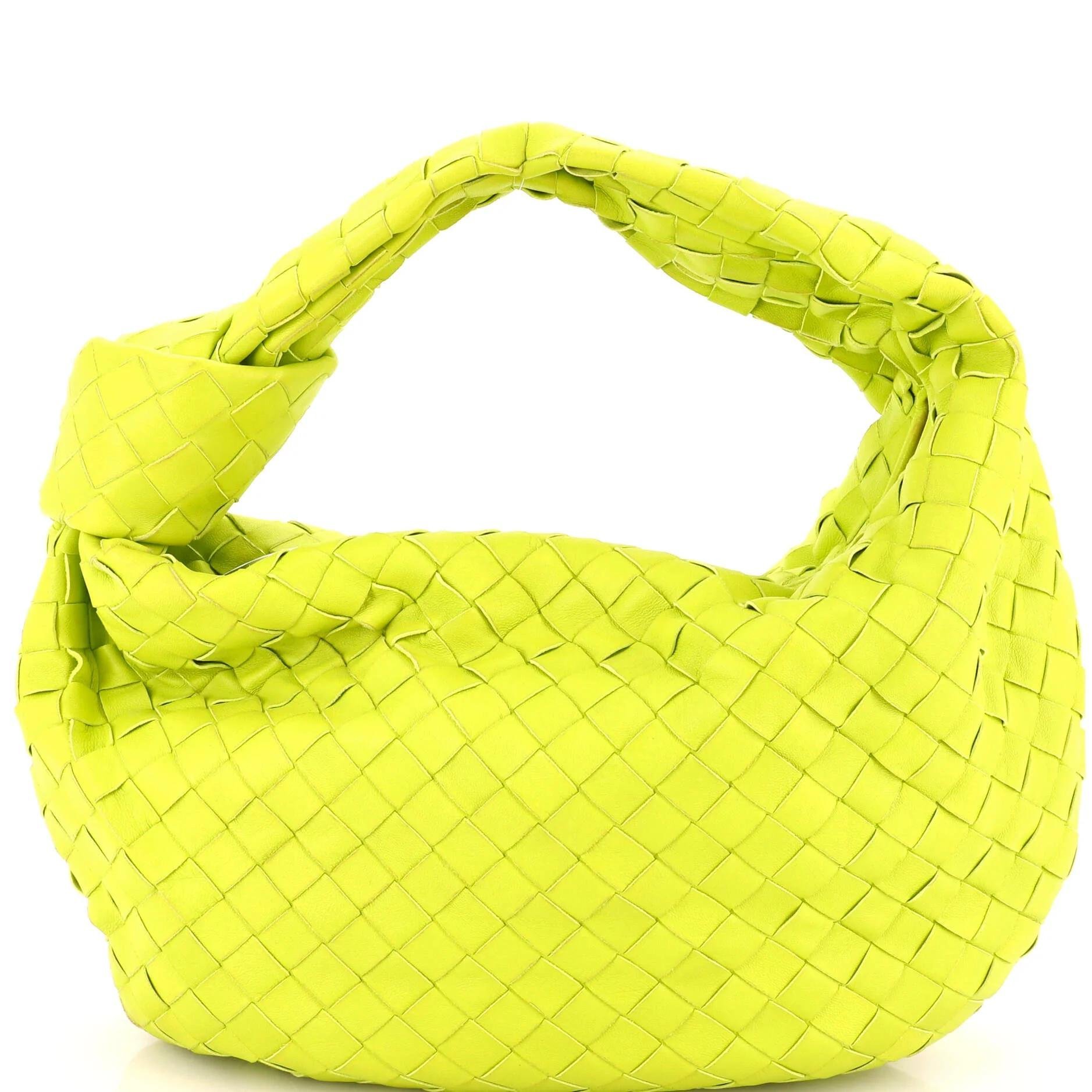 Jodie leather handbag