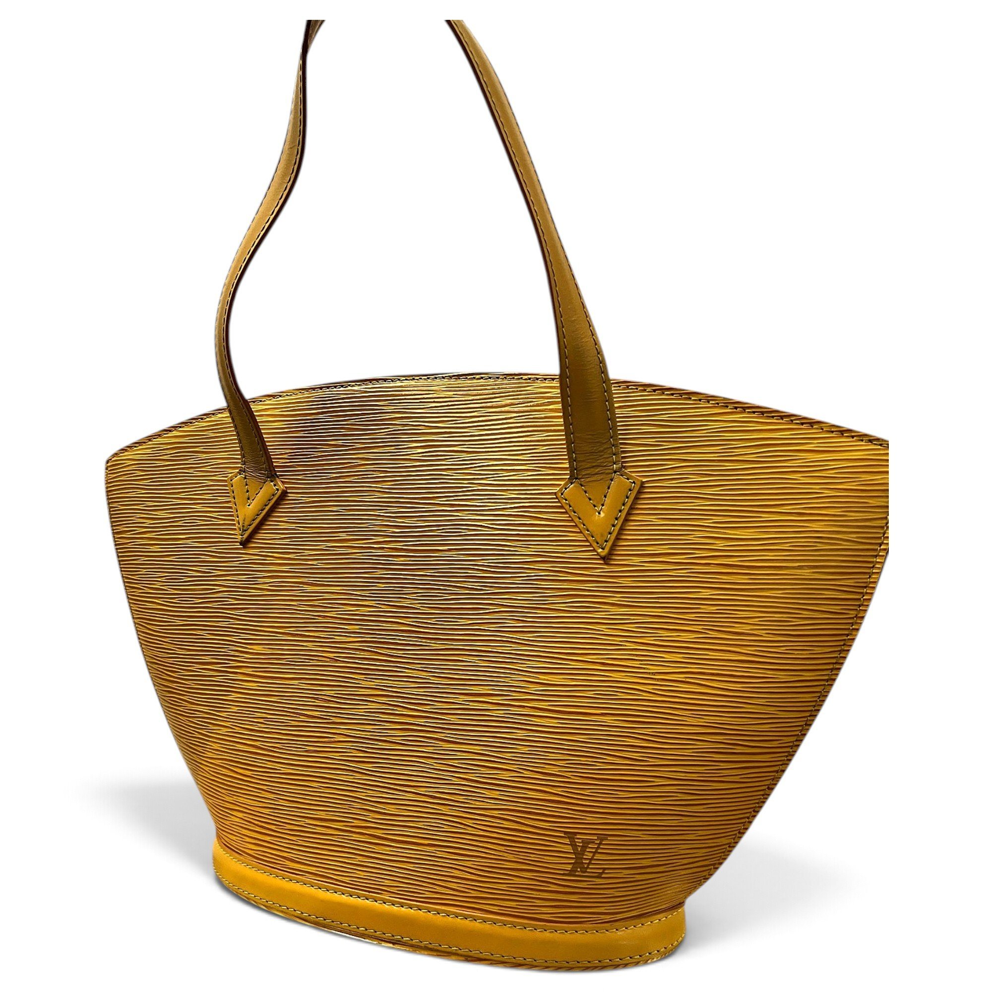Saint Jacques leather handbag