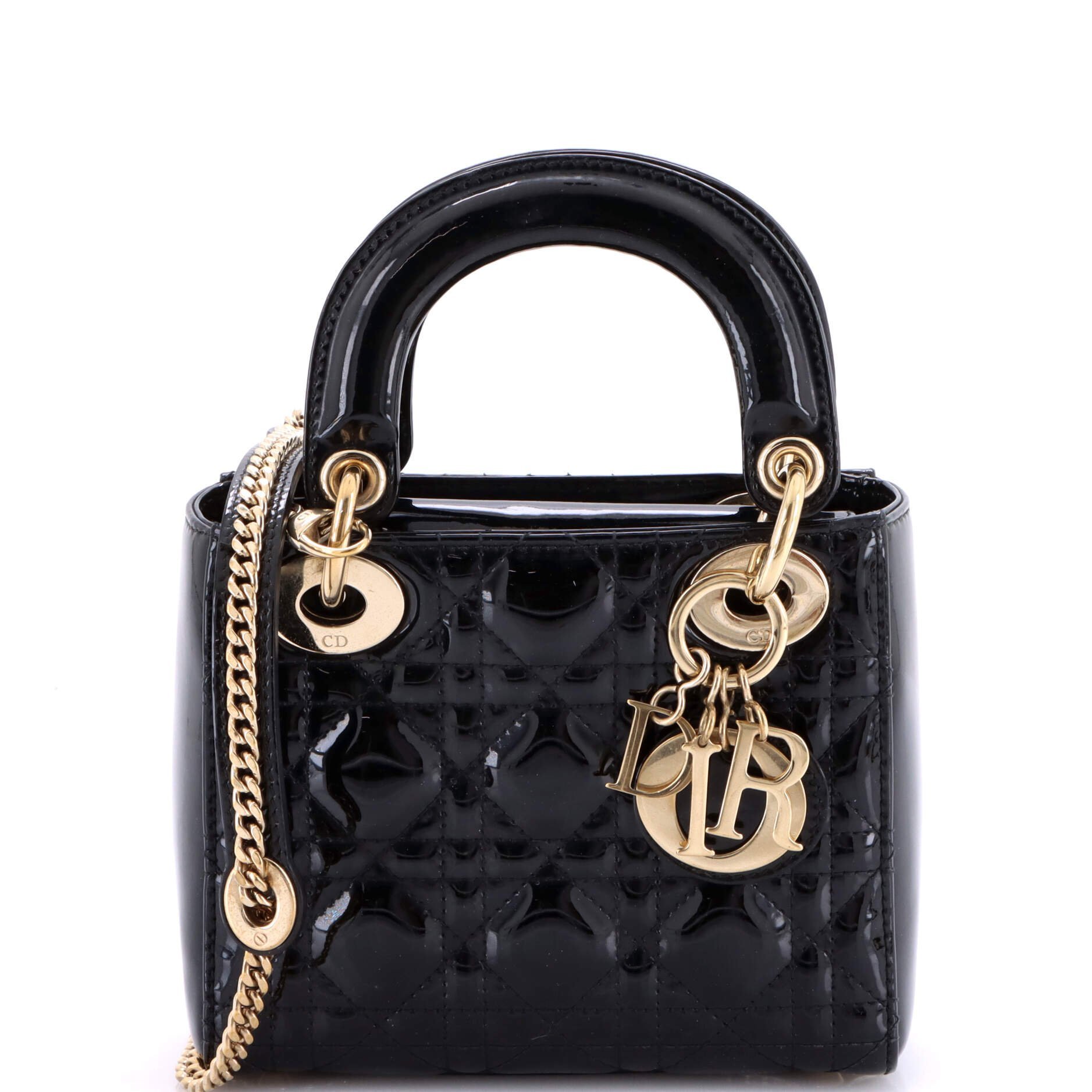 Dior Patent leather handbag