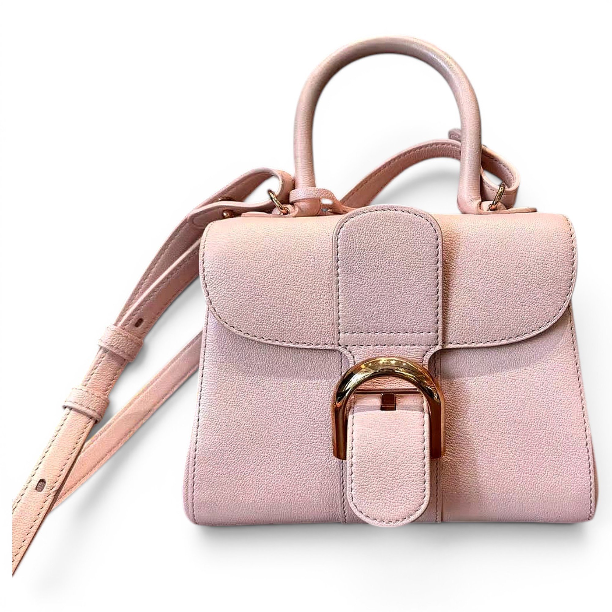Brillant leather handbag