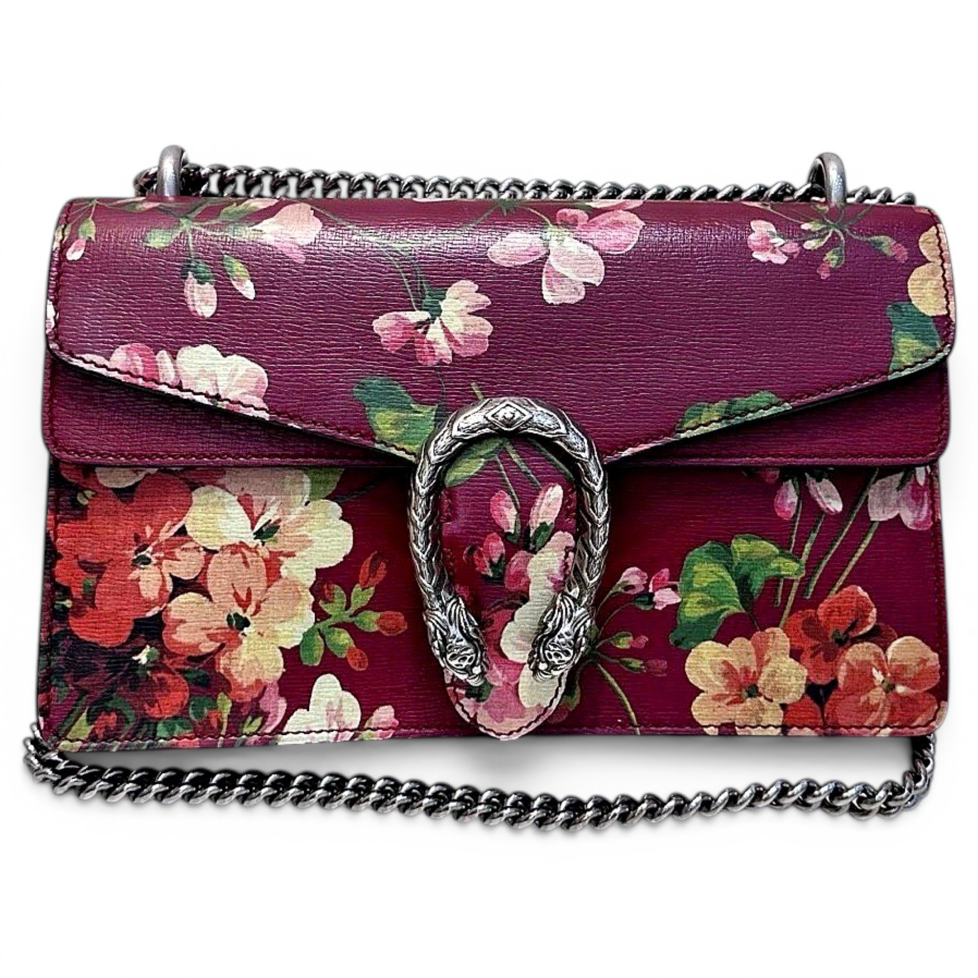 Dionysus leather handbag