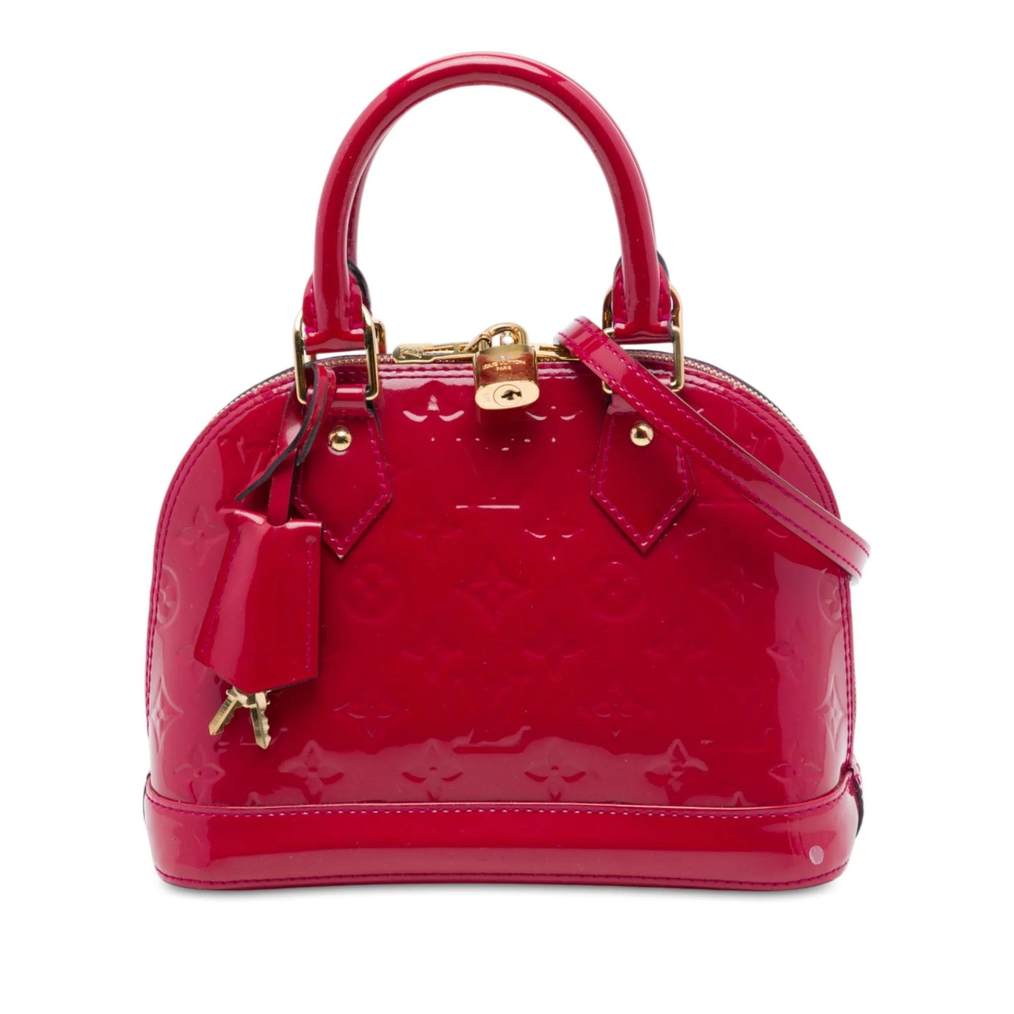 Alma leather handbag