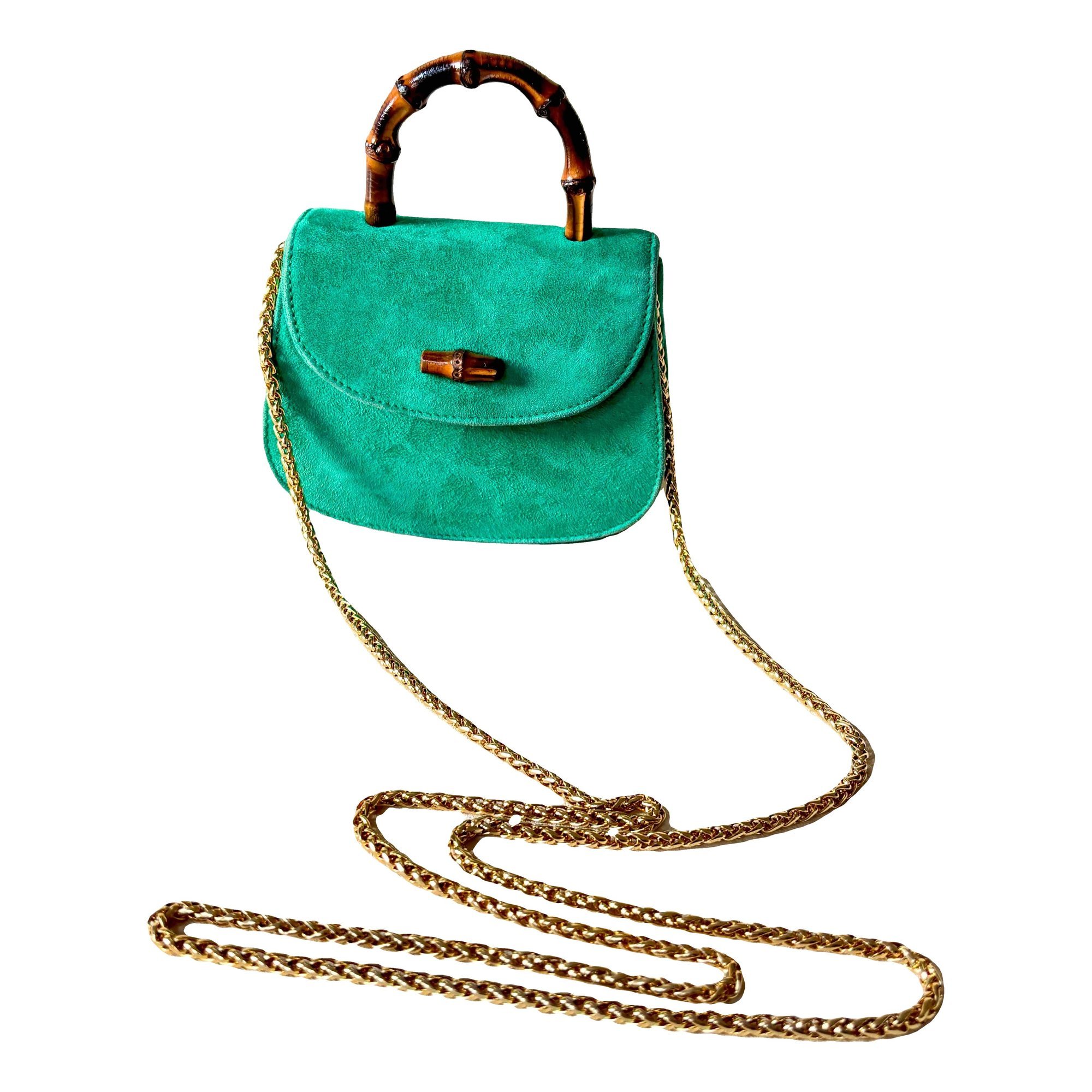 Bamboo mini bag