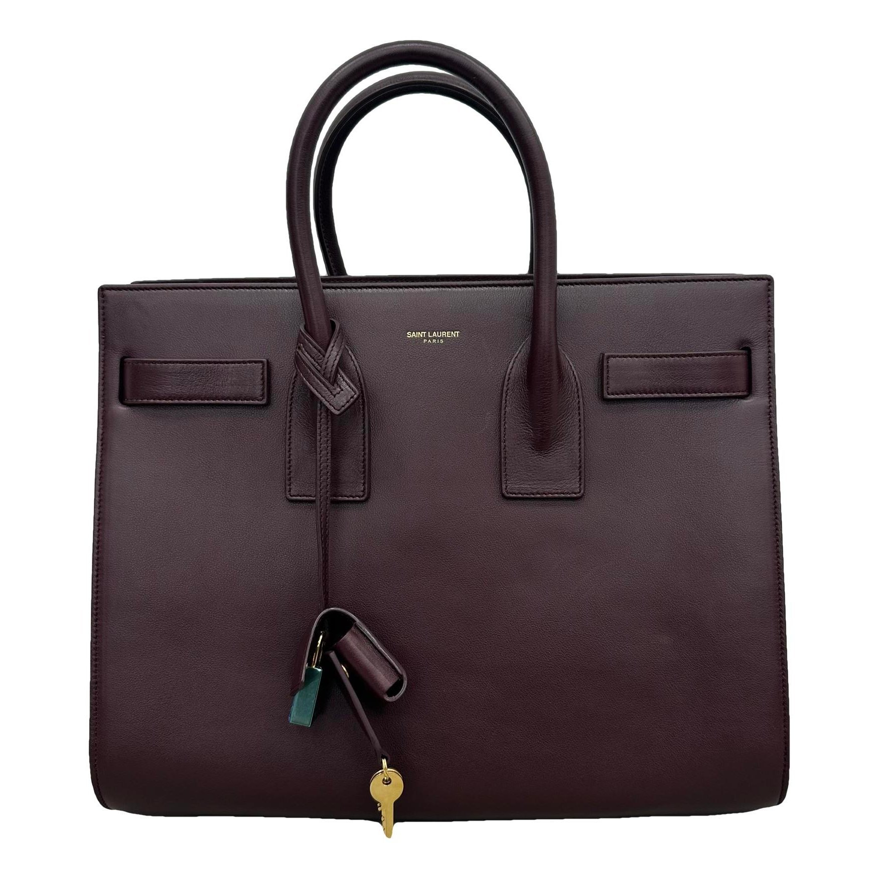 Sac de Jour leather handbag