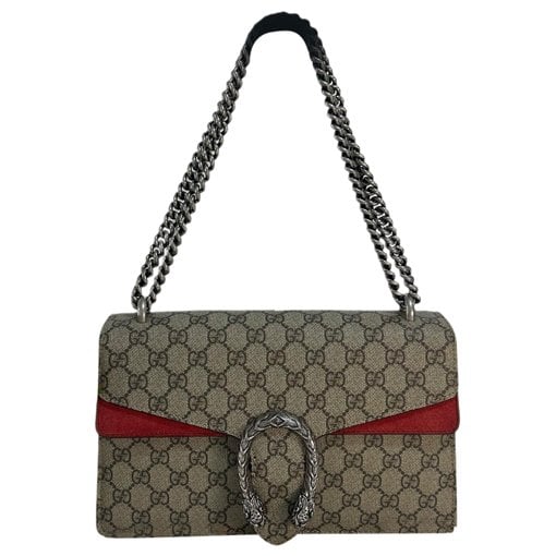 Dionysus leather handbag