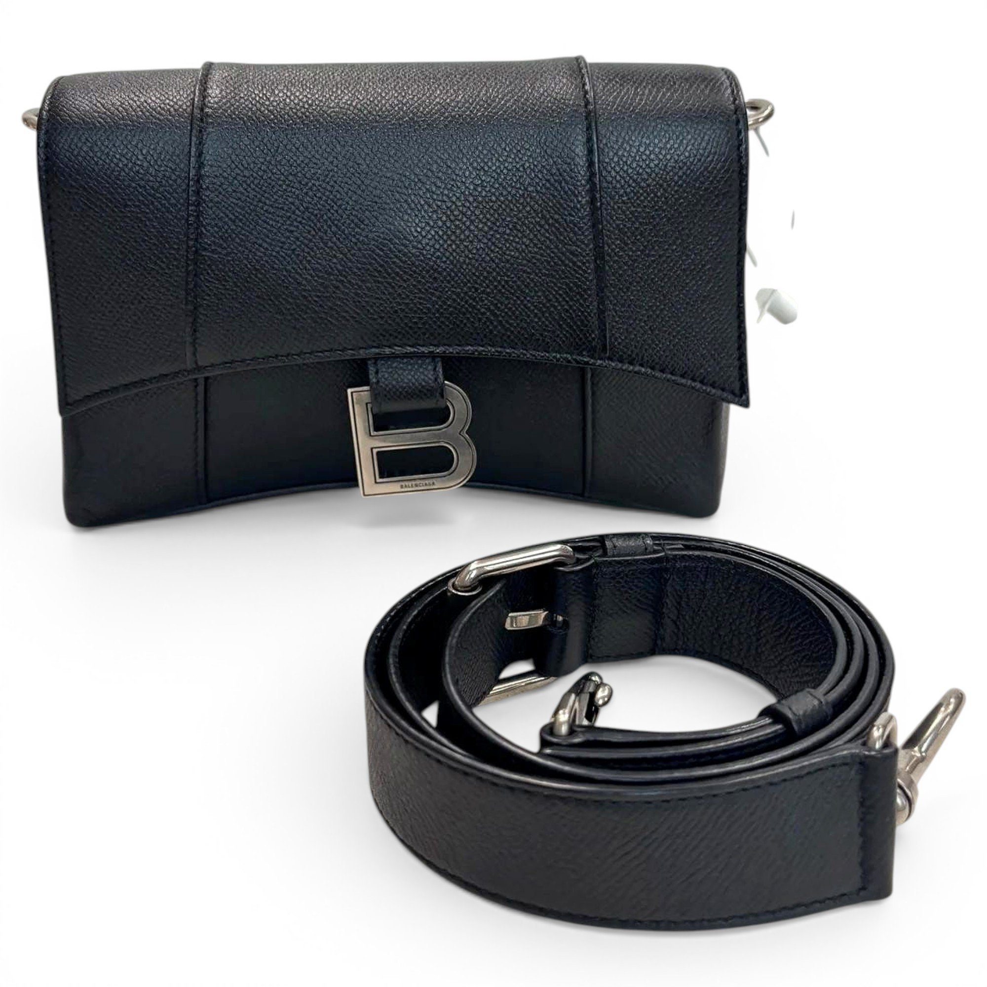 Balenciaga Downtown leather crossbody bag