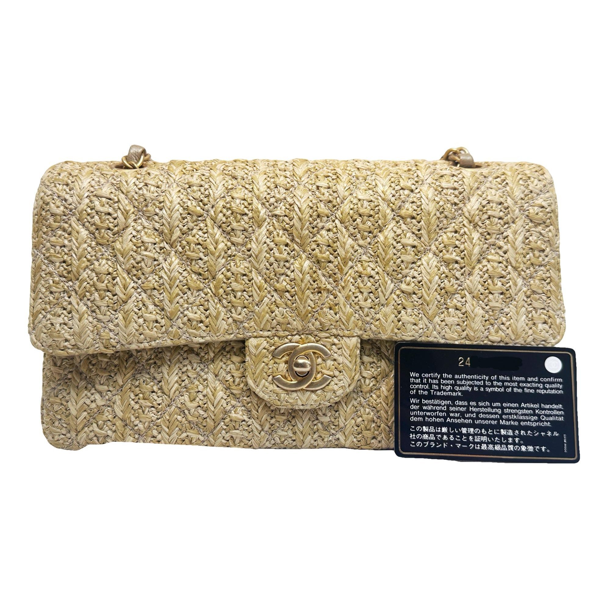 Timeless/Classique tweed handbag