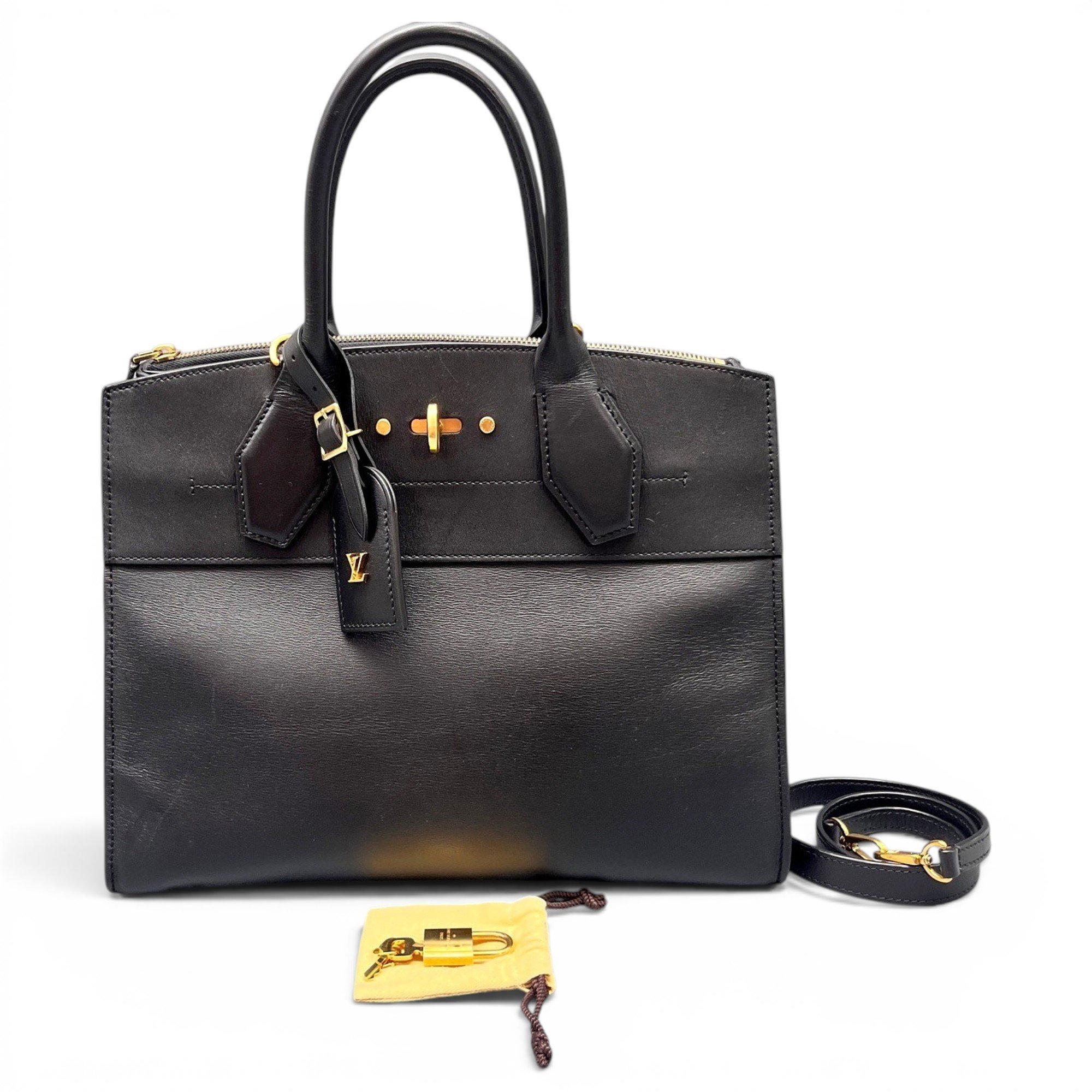 City Steamer leather handbag