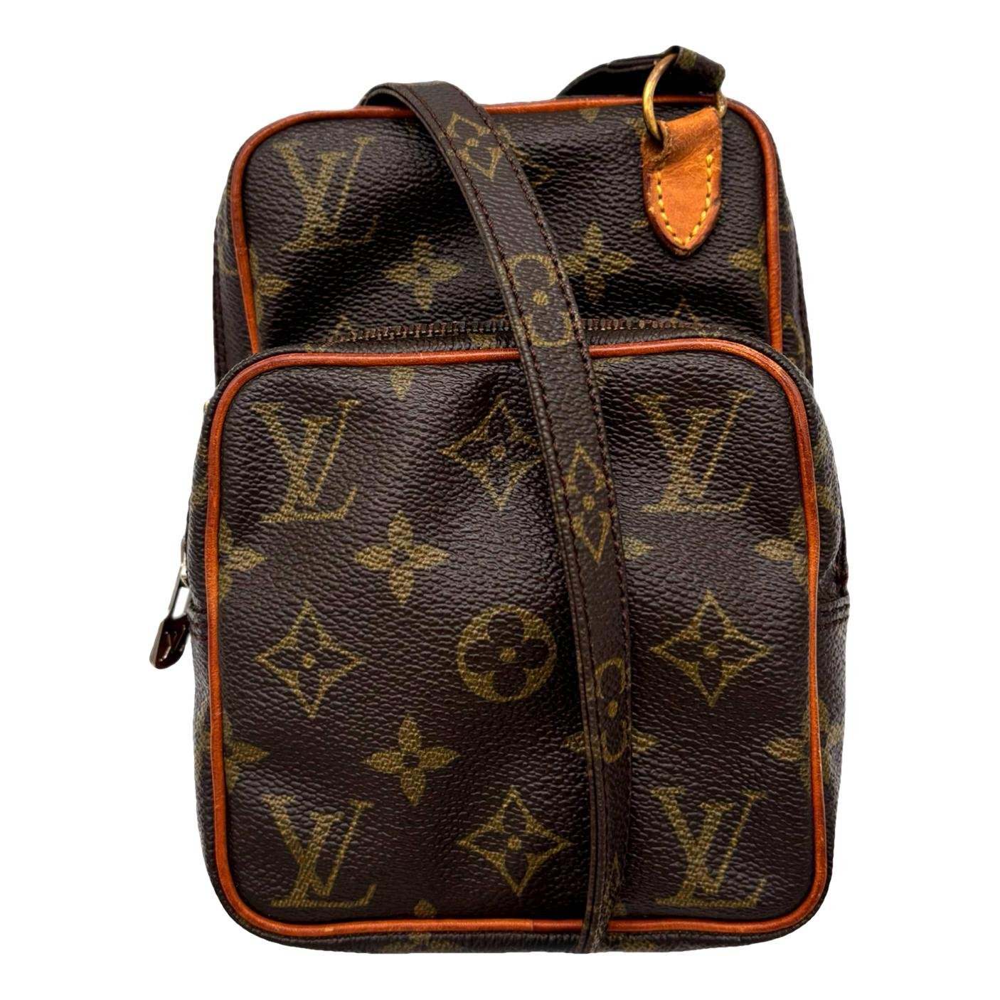 Amazon leather crossbody bag