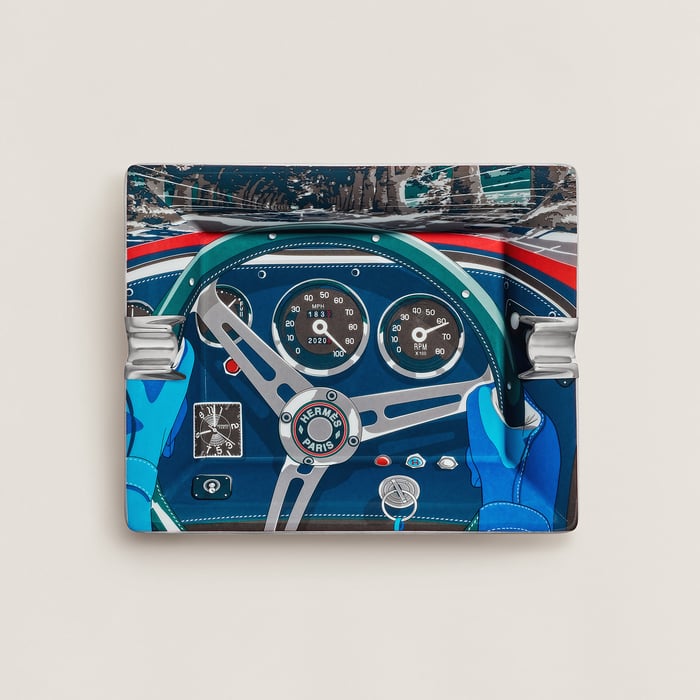 Bleu Malachite Nationale 7 Ashtray
