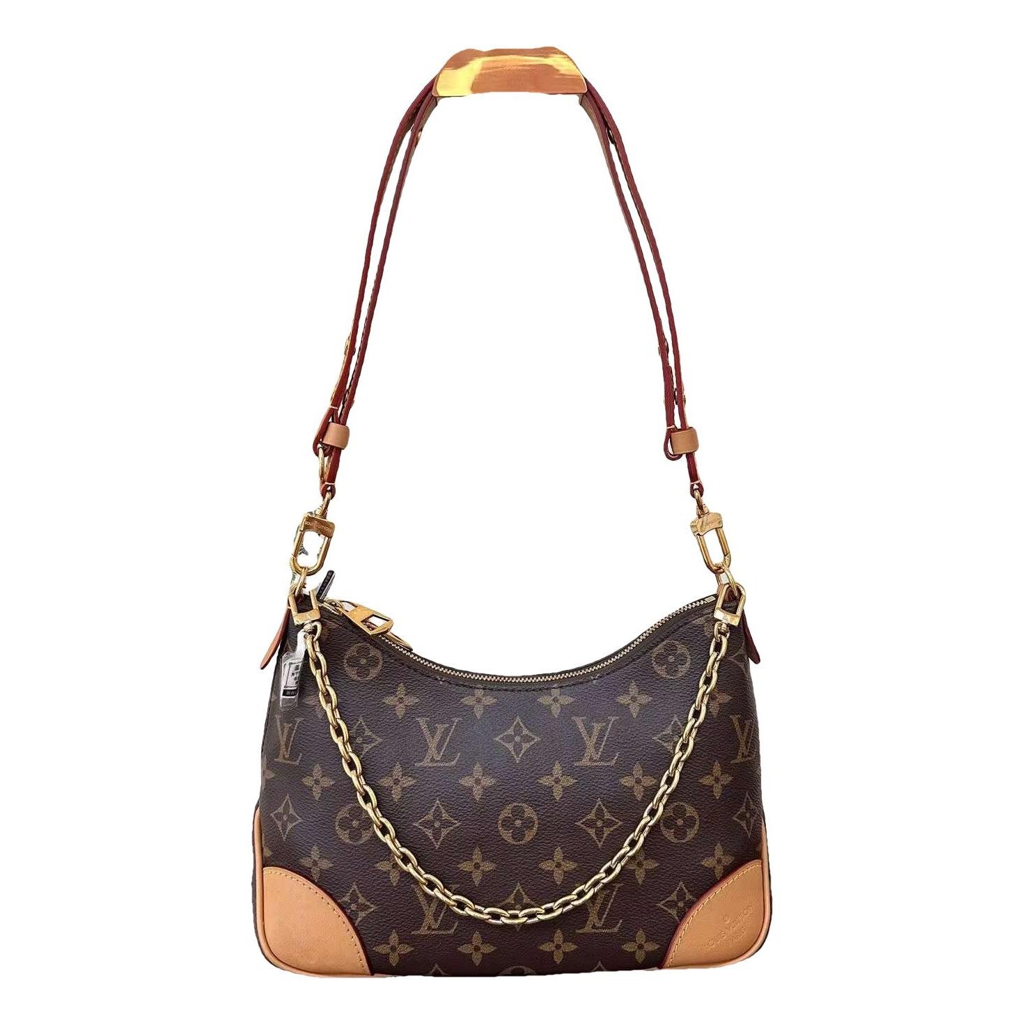 Boulogne leather handbag