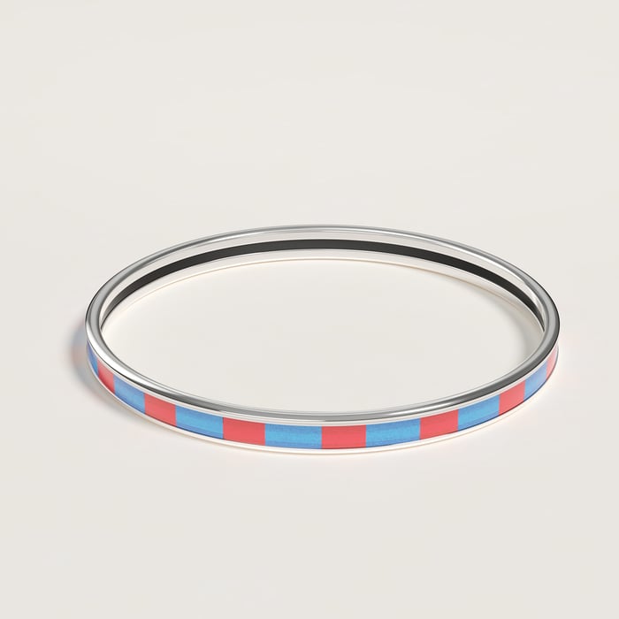 Aurore Bleu a Vos Crayons Bangle