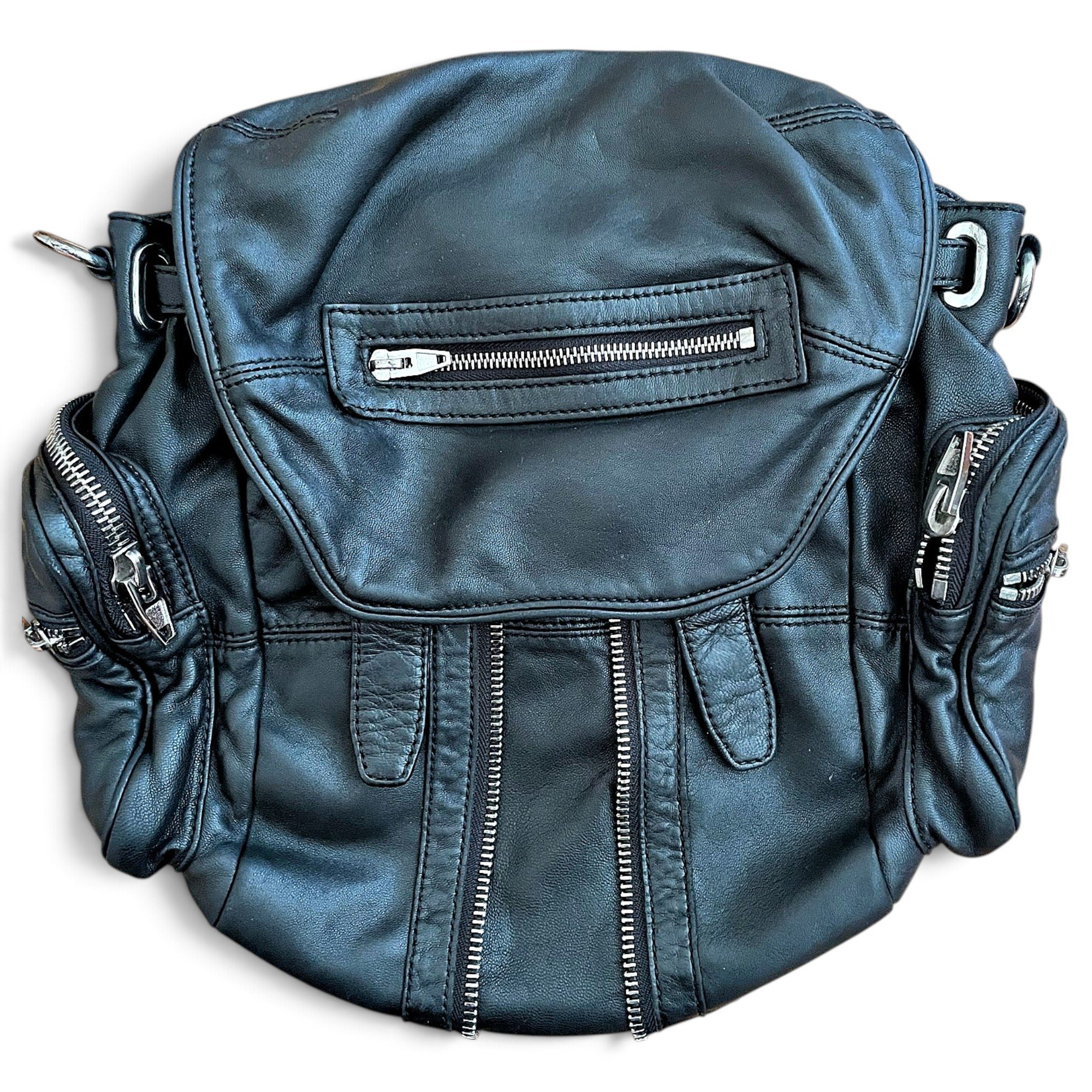 Marti leather backpack