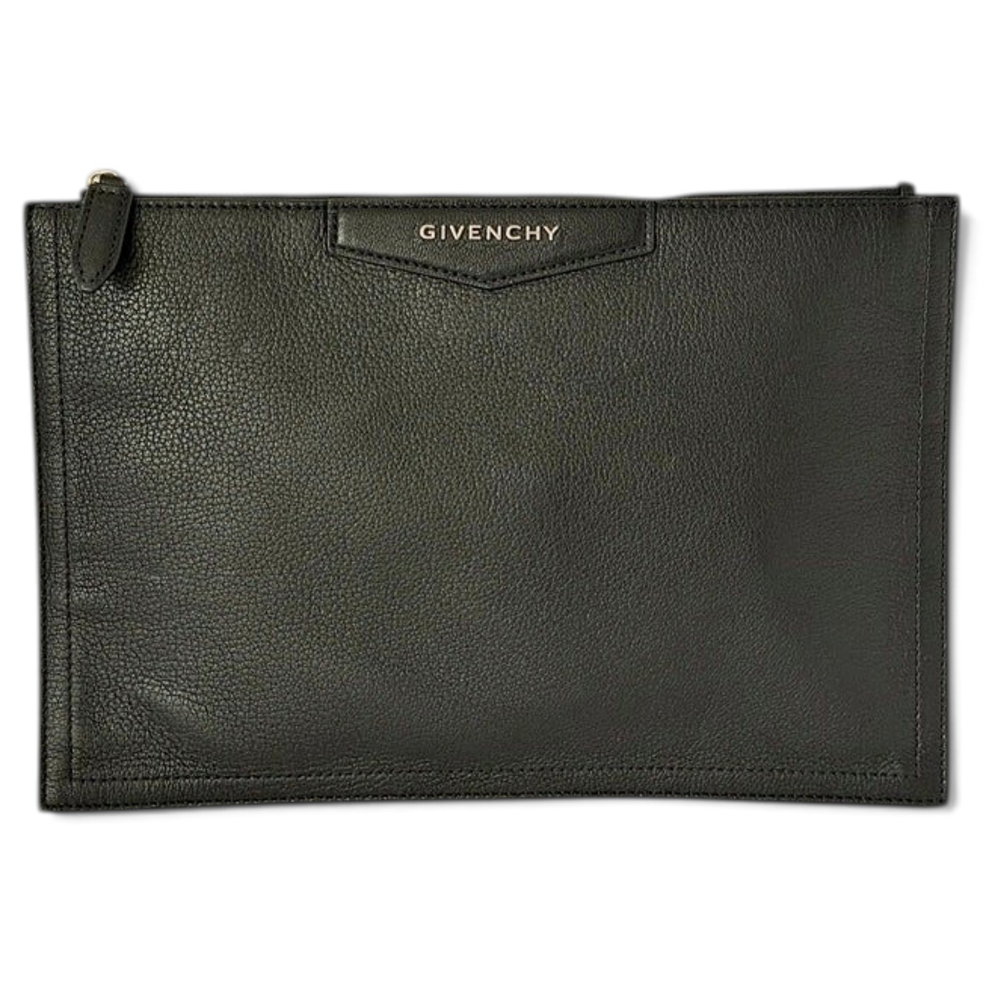 Givenchy Antigona leather clutch bag