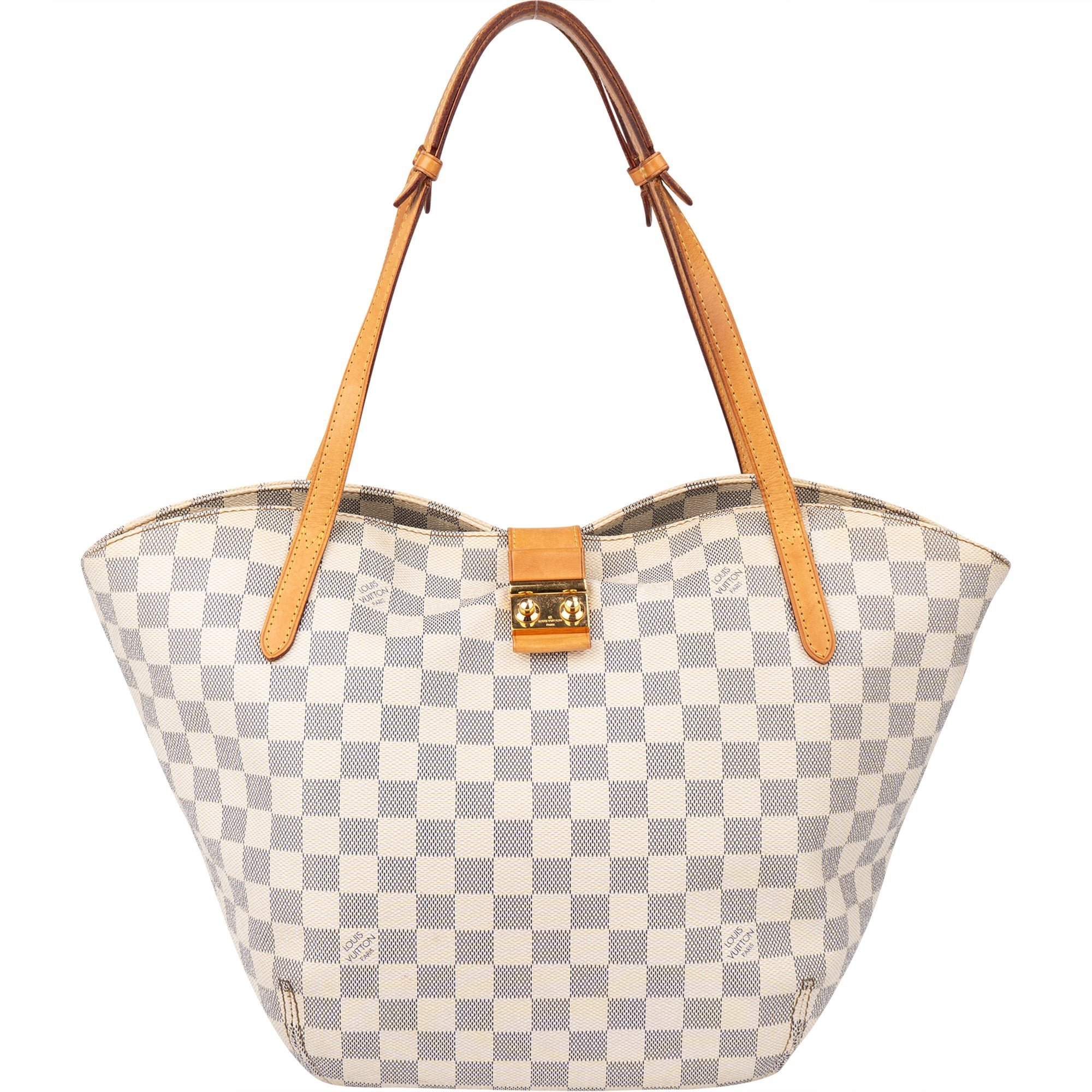 Louis Vuitton Rubis Salina leather handbag
