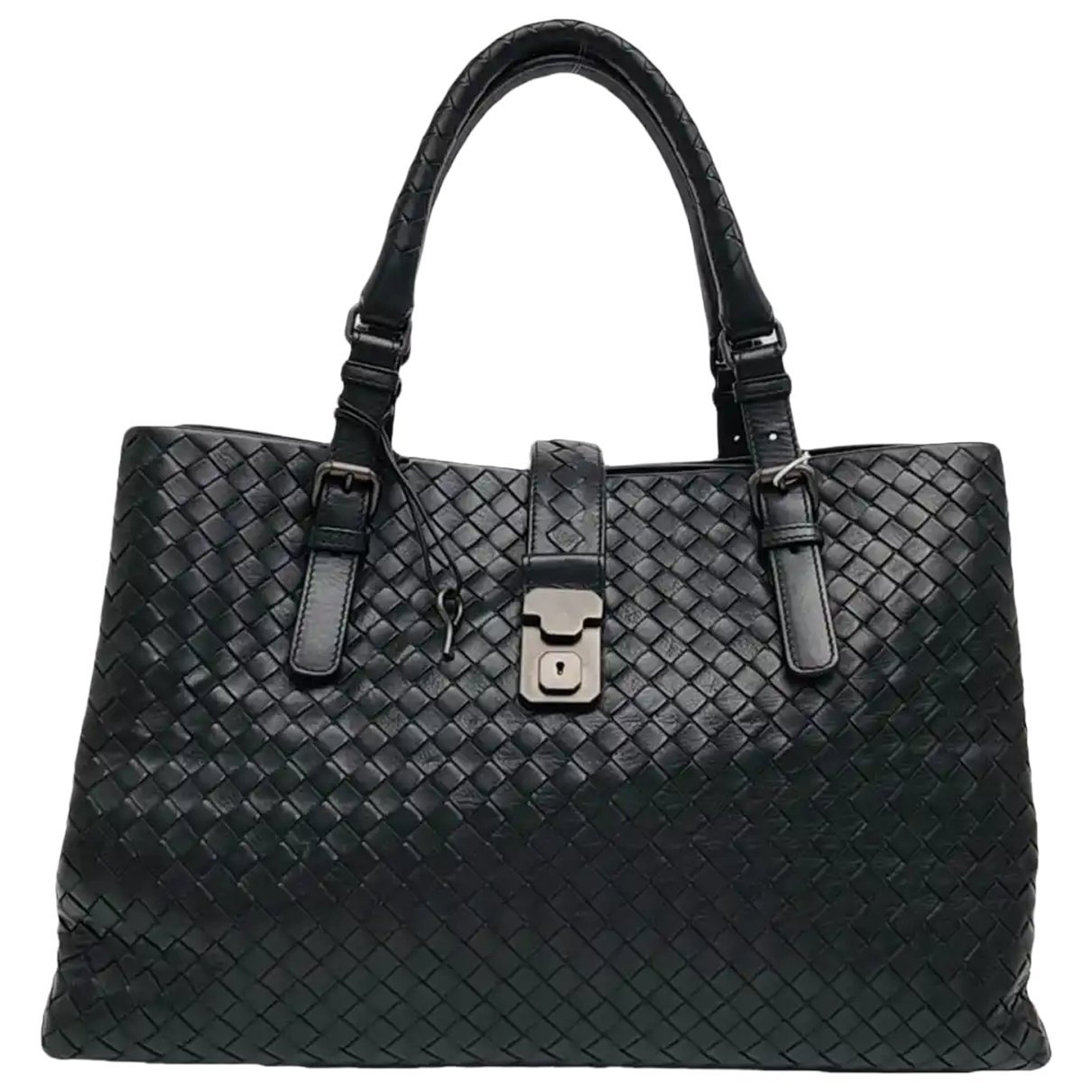 Roma leather handbag