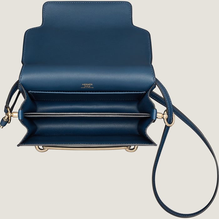 Navy Roulis Mini Bag