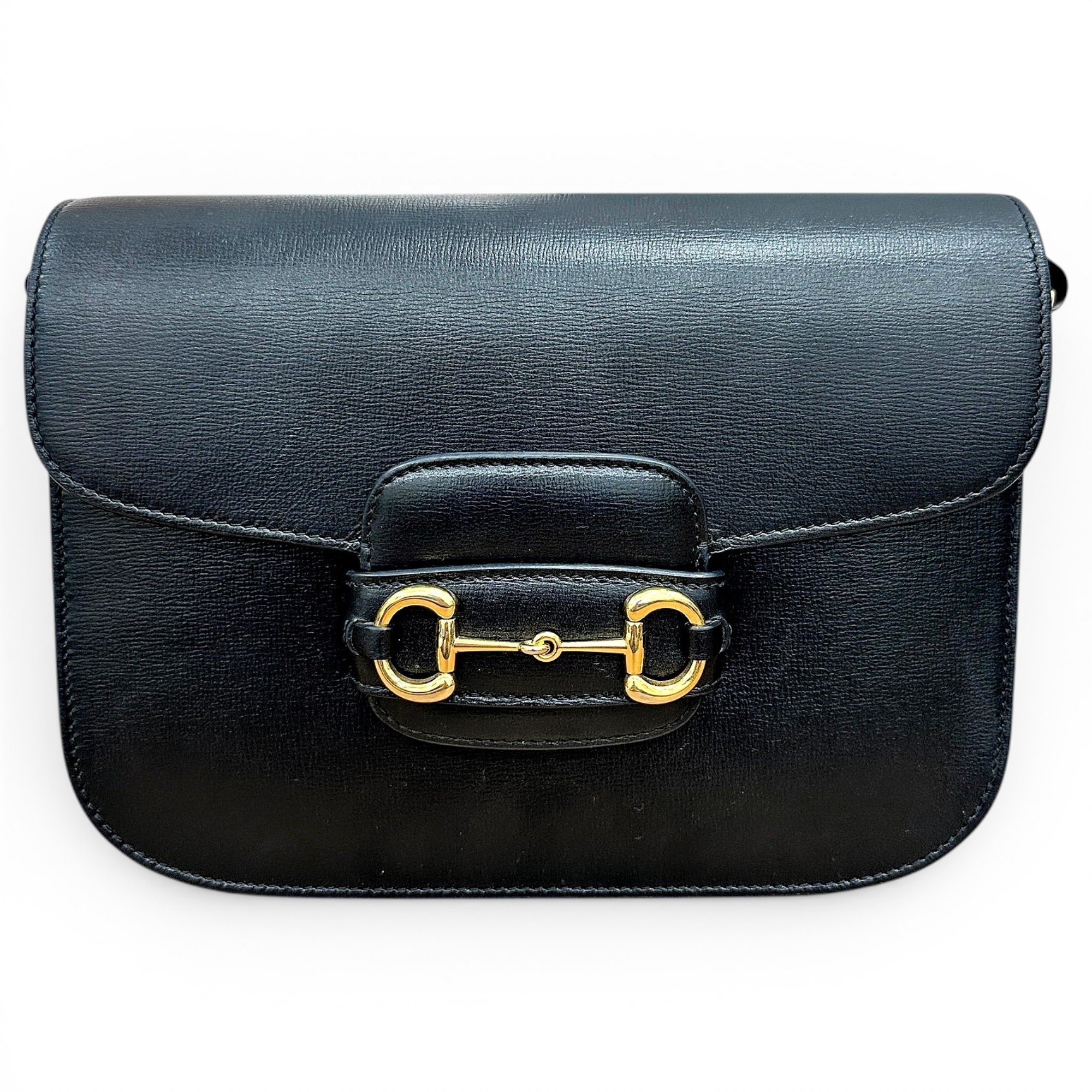 Horsebit 1955 leather handbag