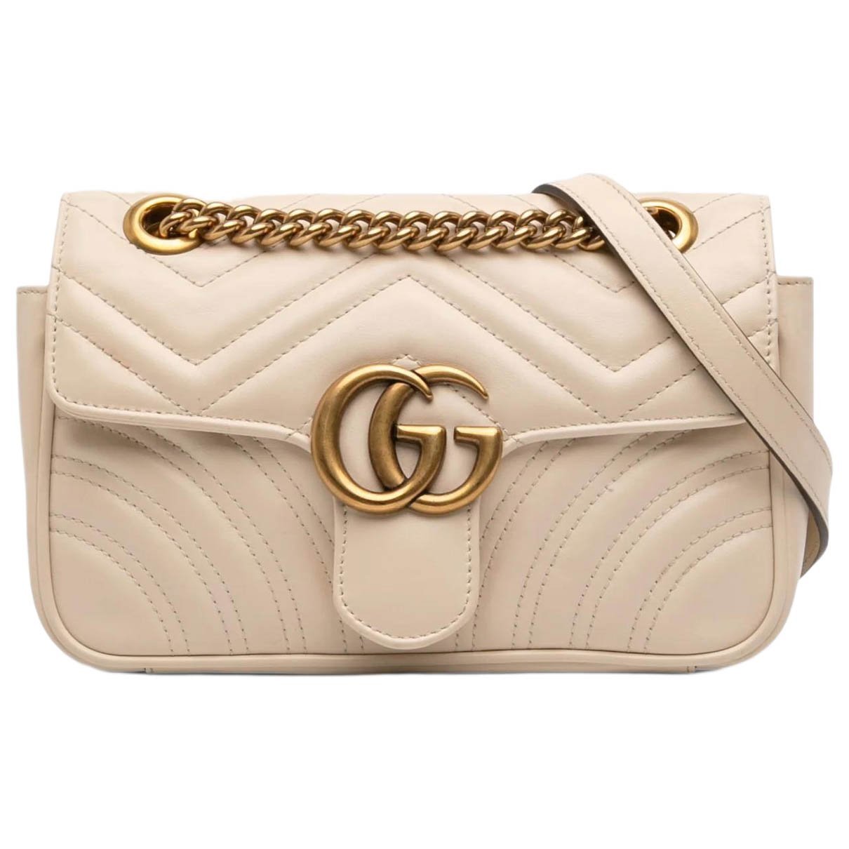 GG Marmont leather handbag